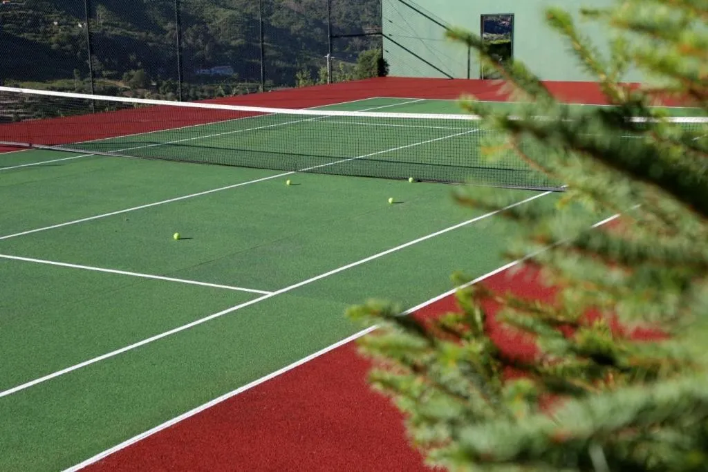 Tennis court in Quinta da Timpeira
