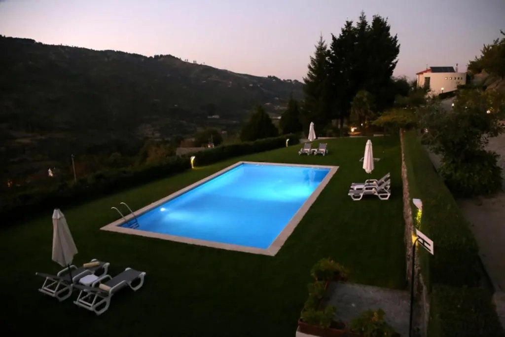 Pool view in Quinta da Timpeira
