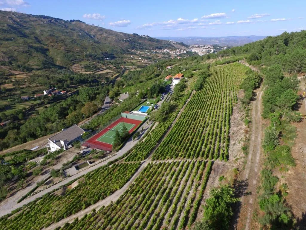 Natural landscape in Quinta da Timpeira