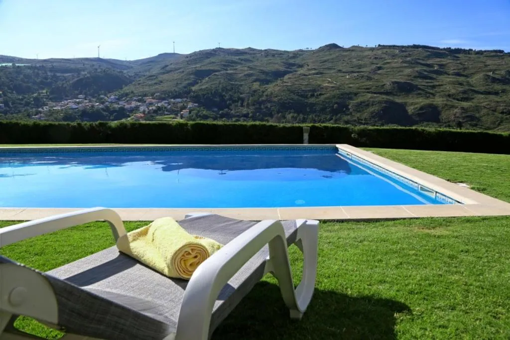 Mountain view in Quinta da Timpeira