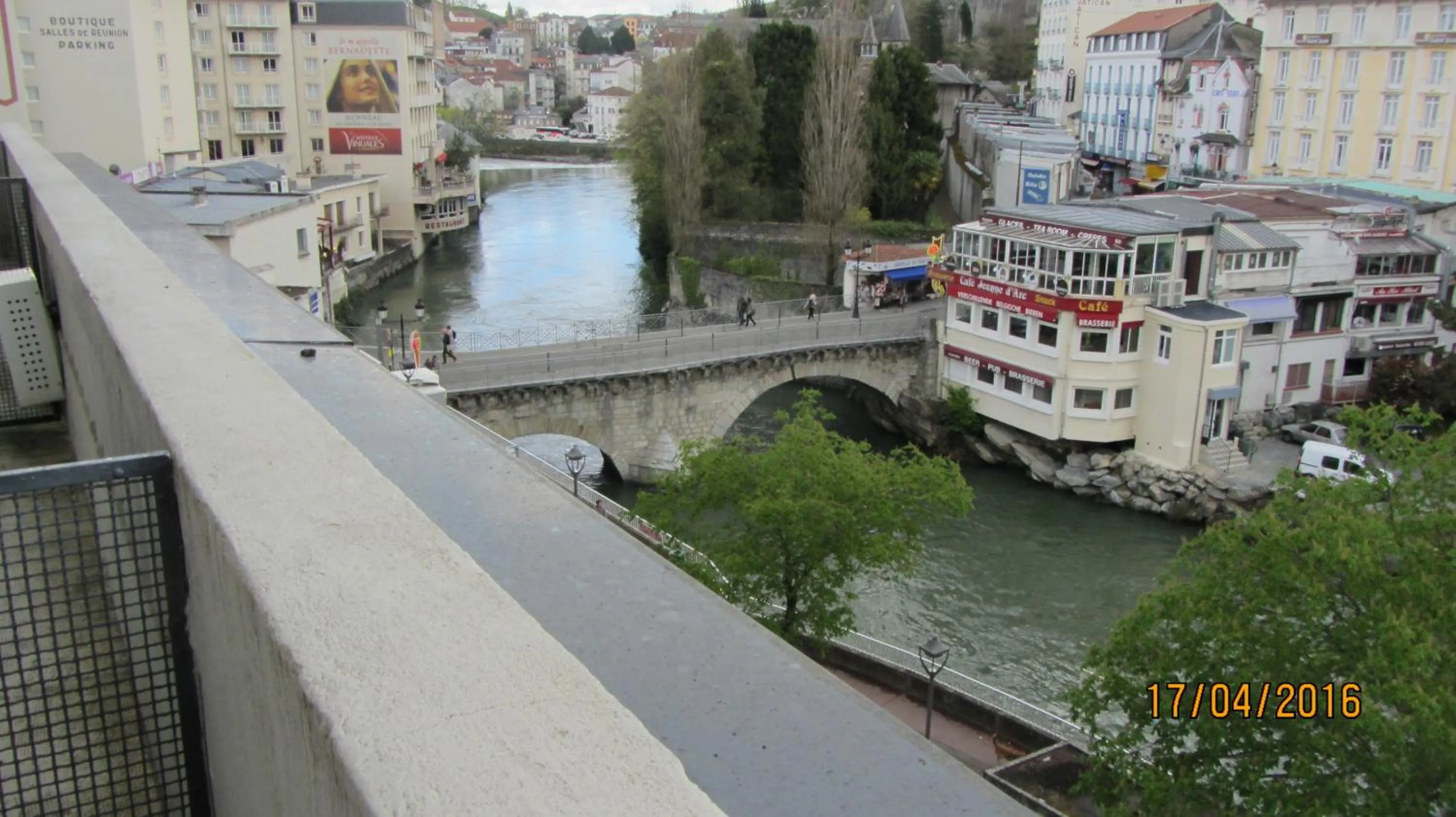 Natural landscape in Hôtel Notre Dame de France
