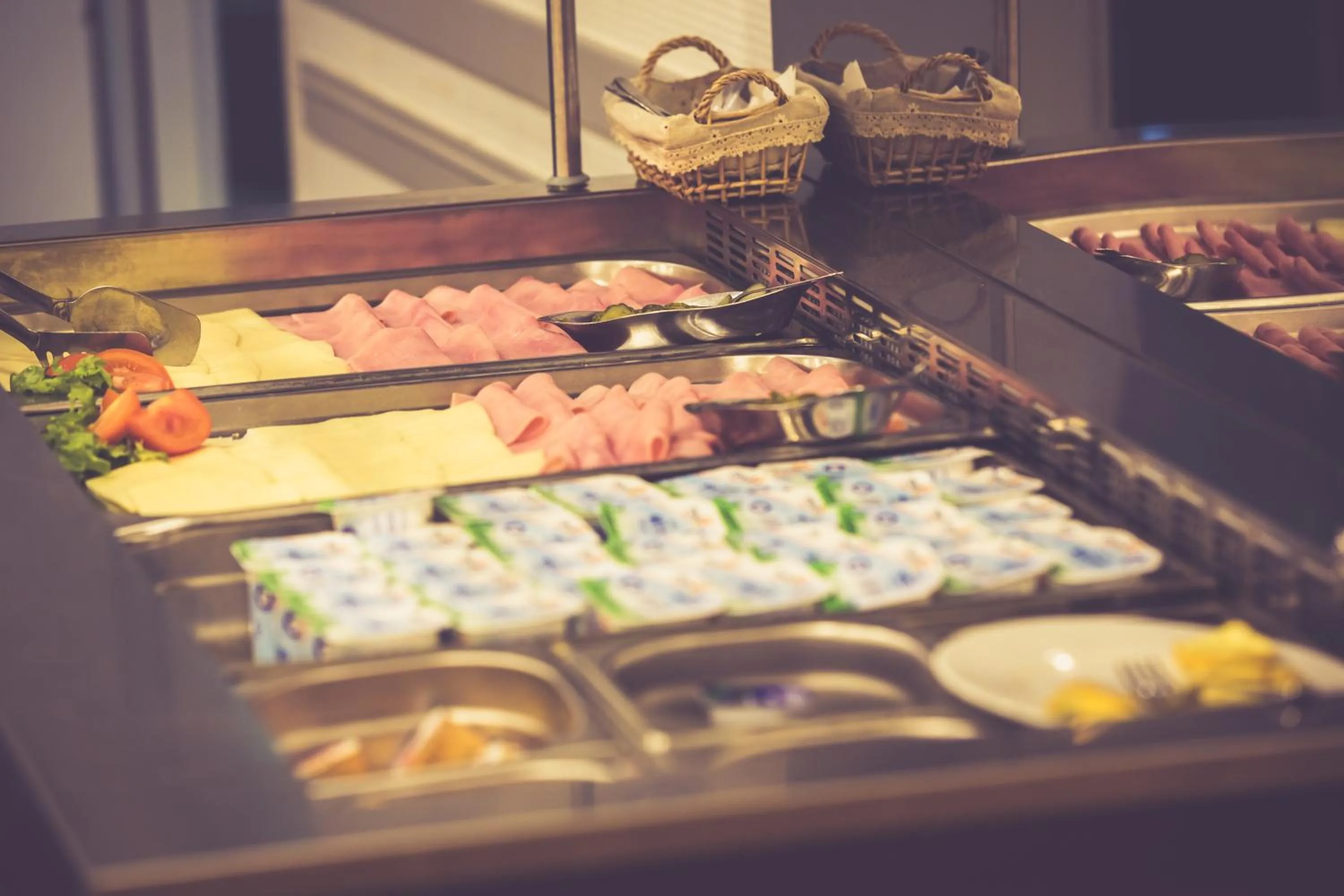 Food and drinks in Hôtel Notre Dame de France