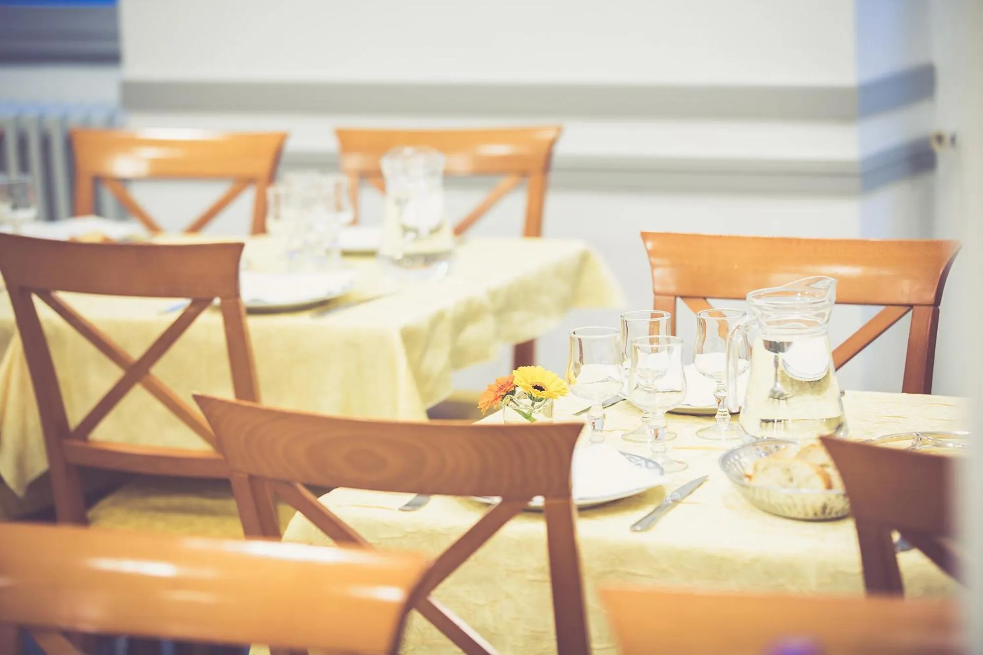 Restaurant/places to eat in Hôtel Notre Dame de France