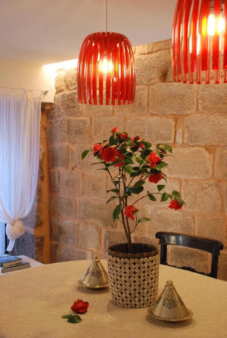 Living room in Casa da Cisterna