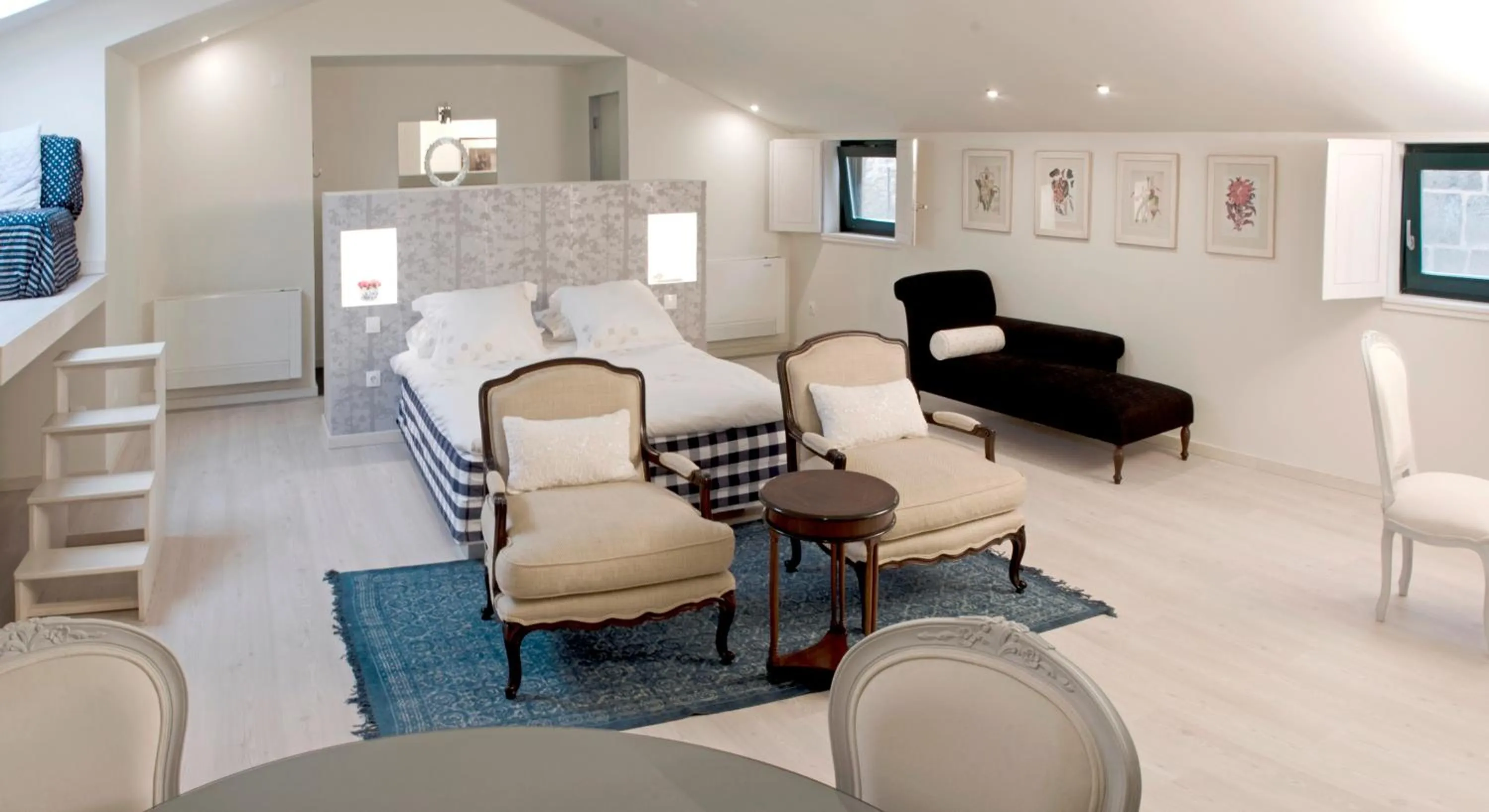 Bed in Casa da Cisterna