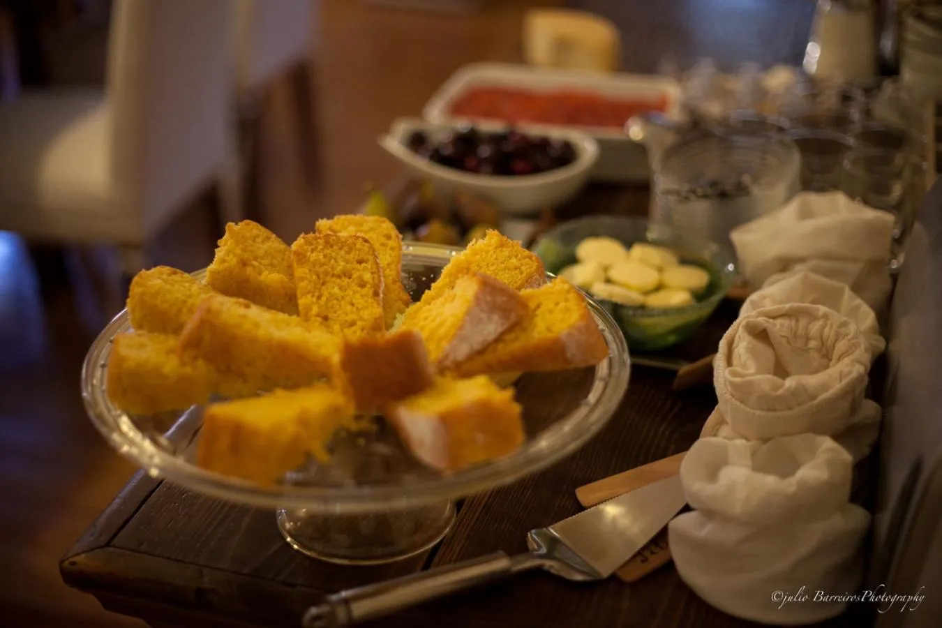 Food and drinks in Casa da Cisterna