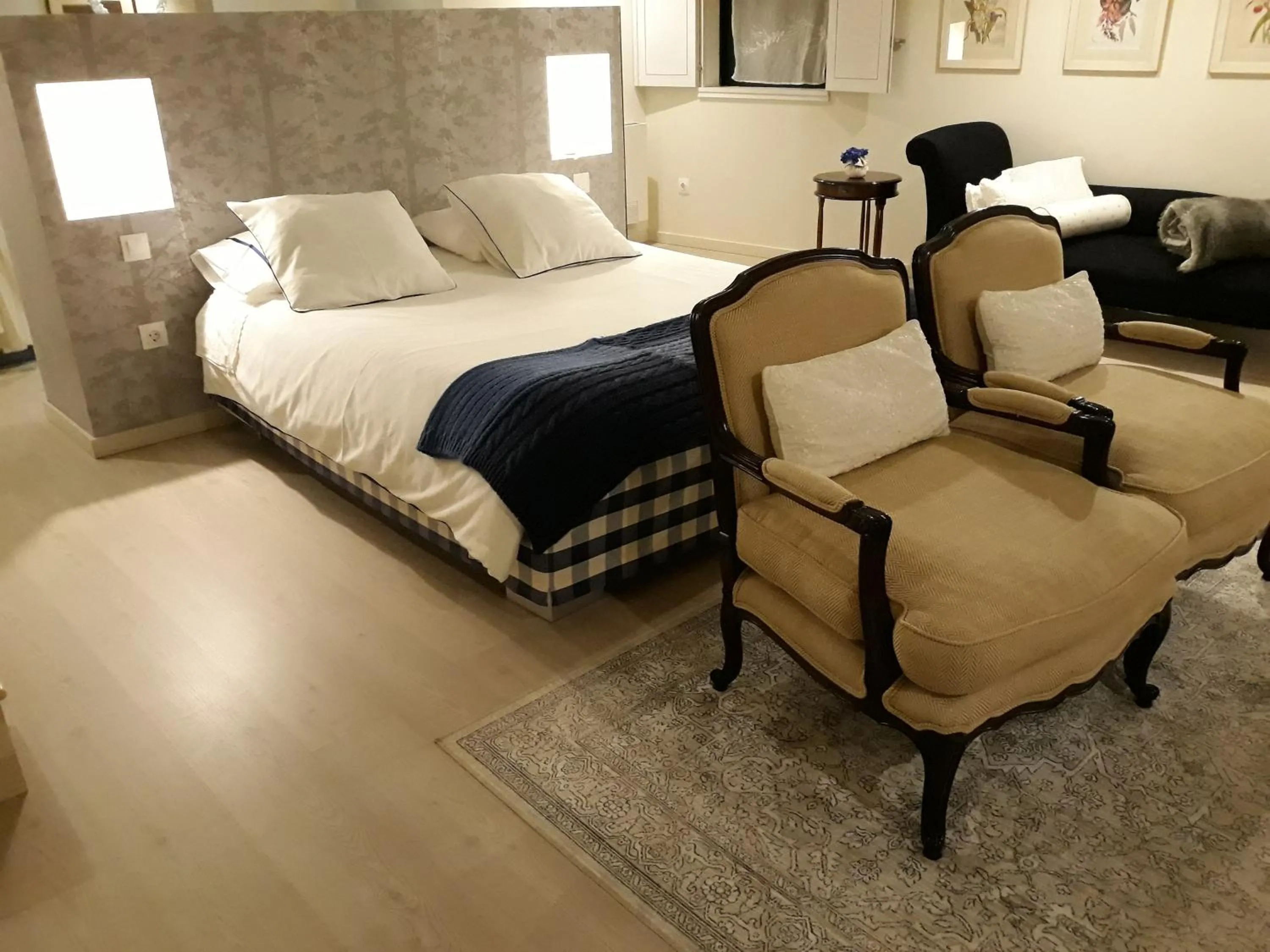 Bed in Casa da Cisterna