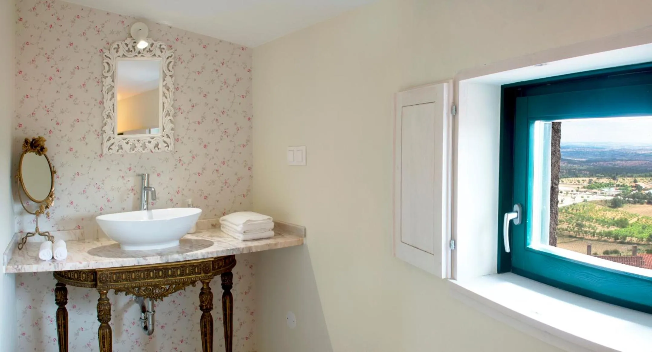 Natural landscape in Casa da Cisterna