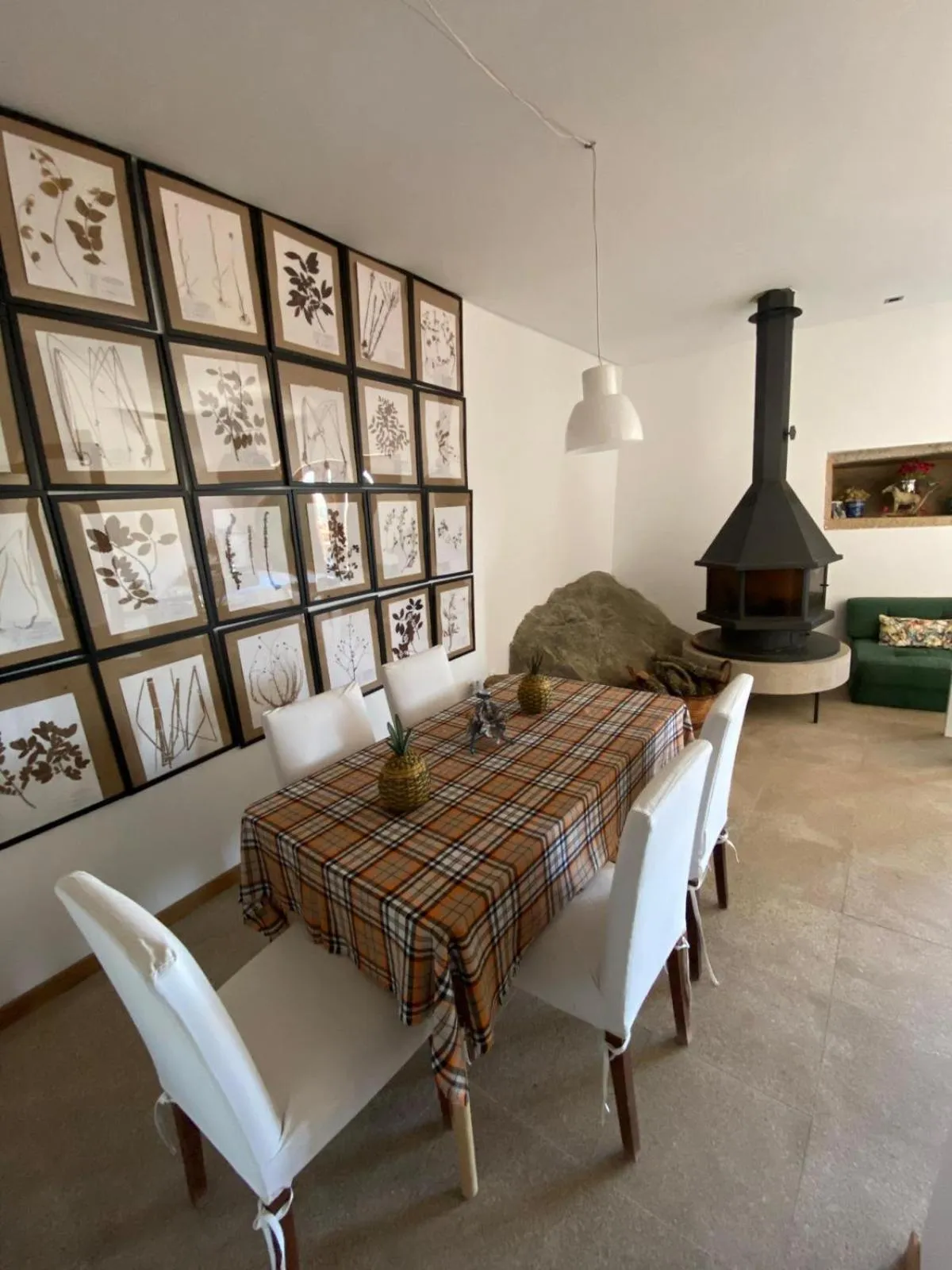 Living room in Casa da Cisterna