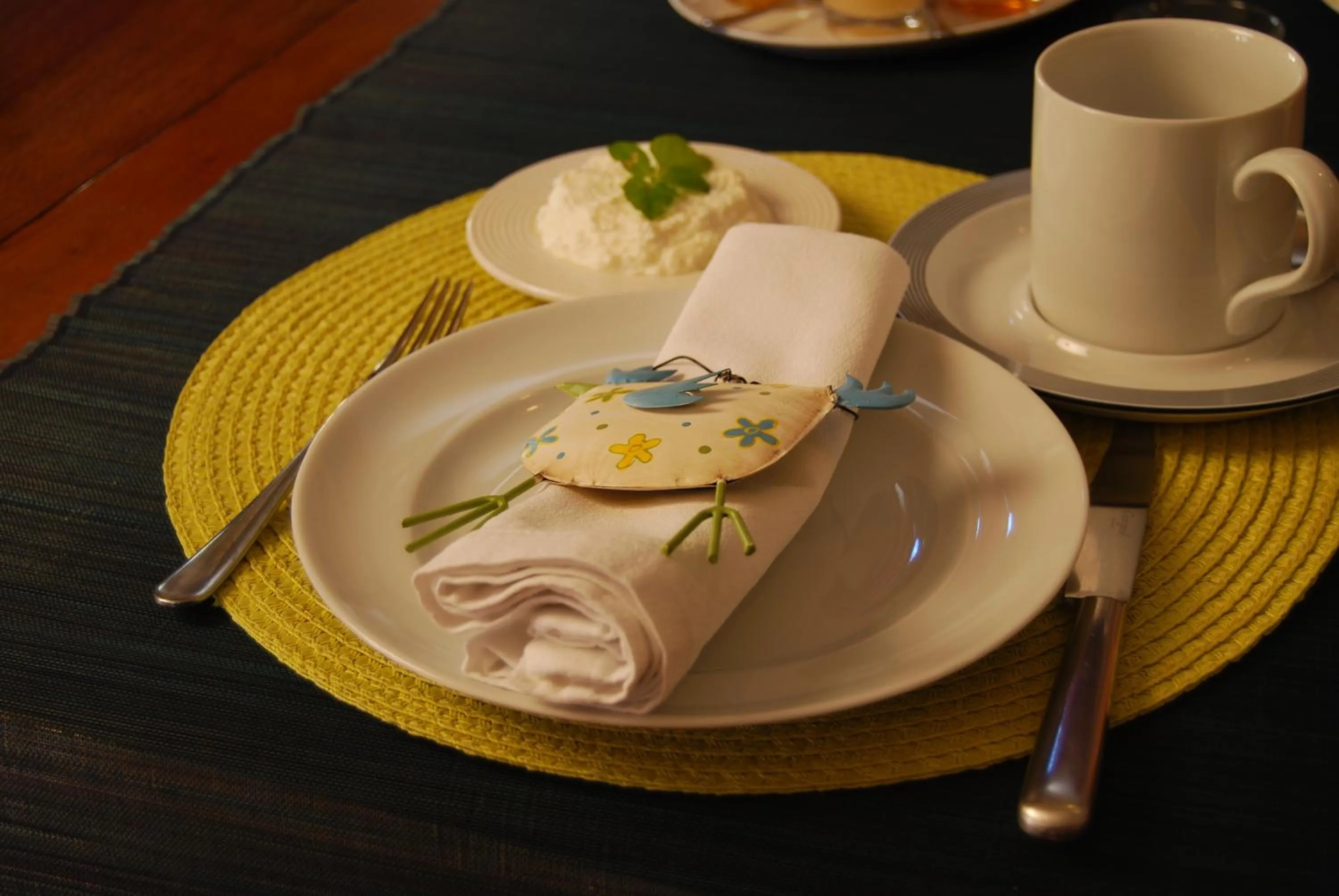 Decorative detail in Casa da Cisterna