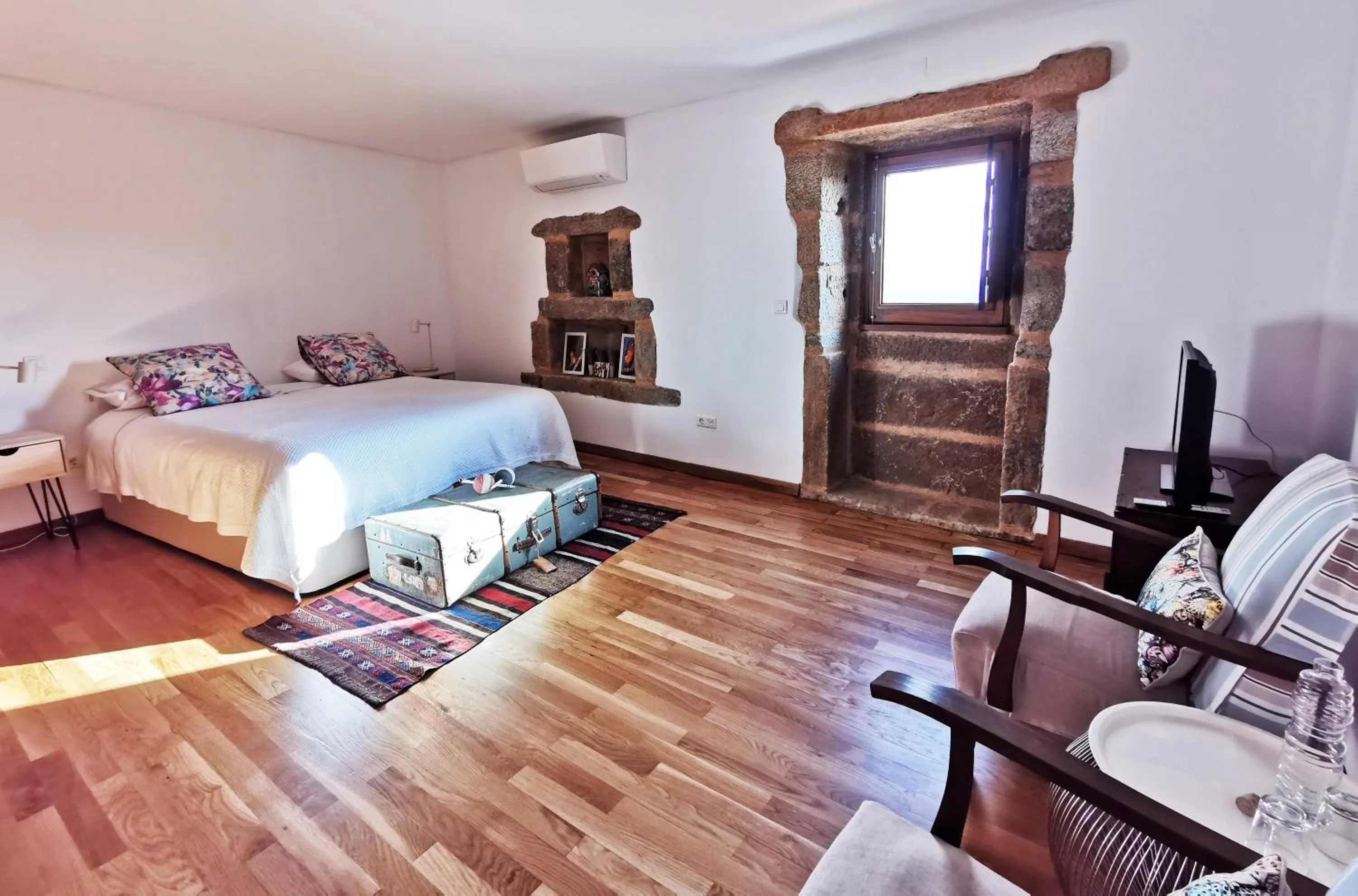 Bed in Casa da Cisterna