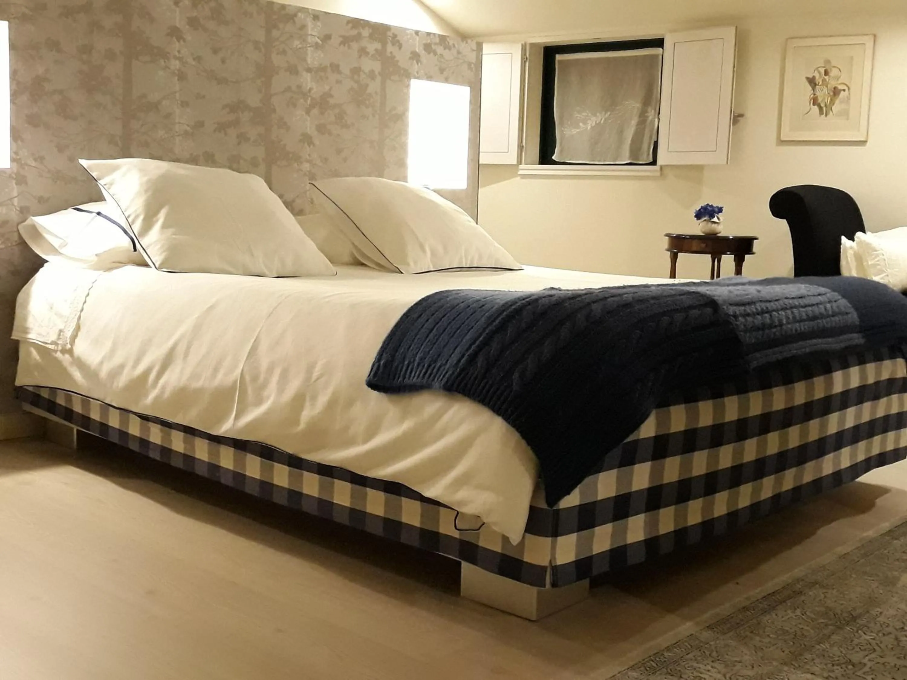 Bed in Casa da Cisterna