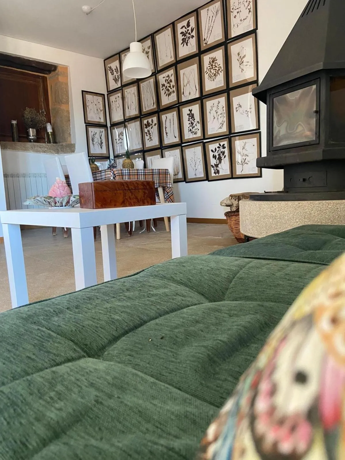 Living room in Casa da Cisterna