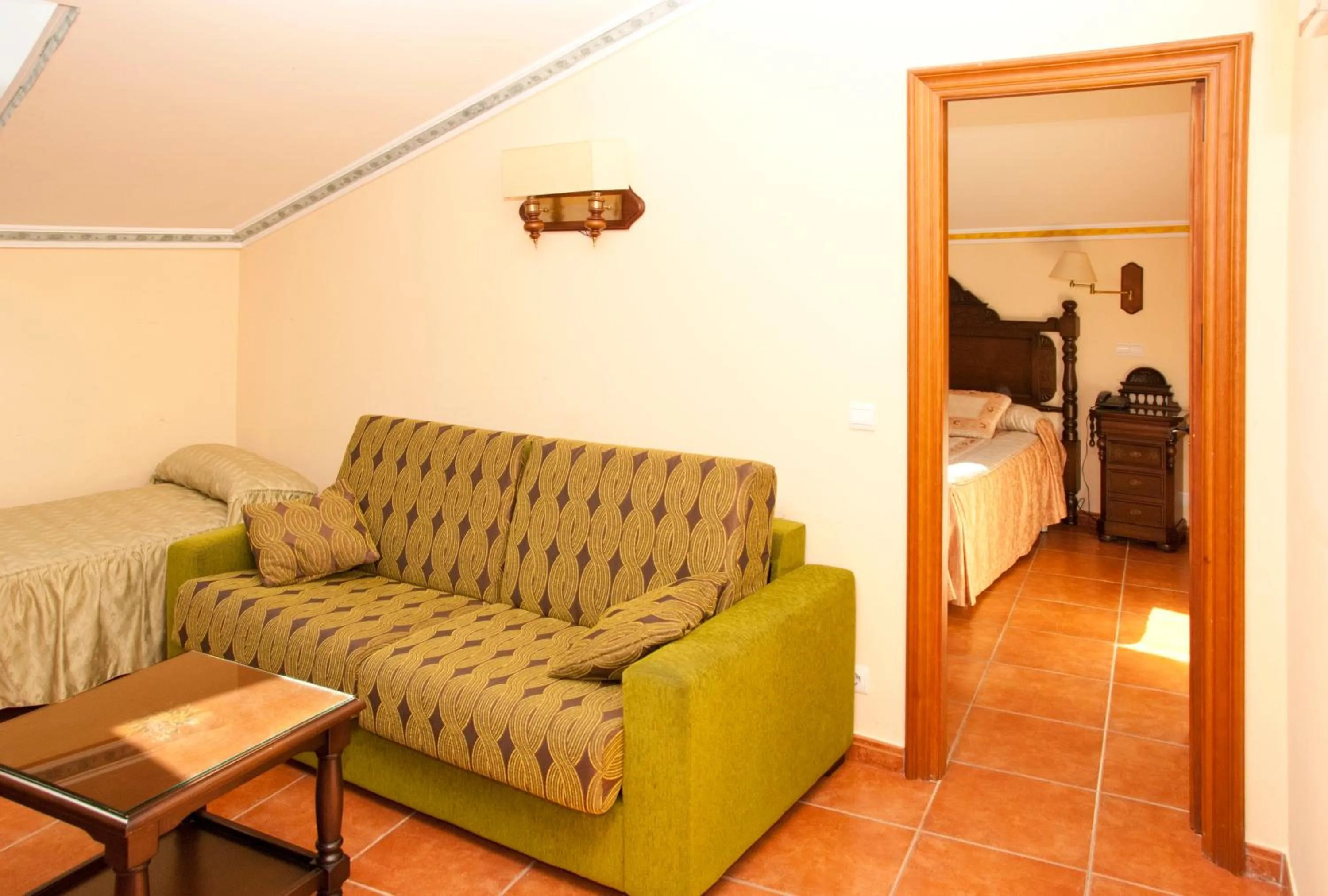 Photo of the whole room, Bed in Hotel Santo Domingo de Silos