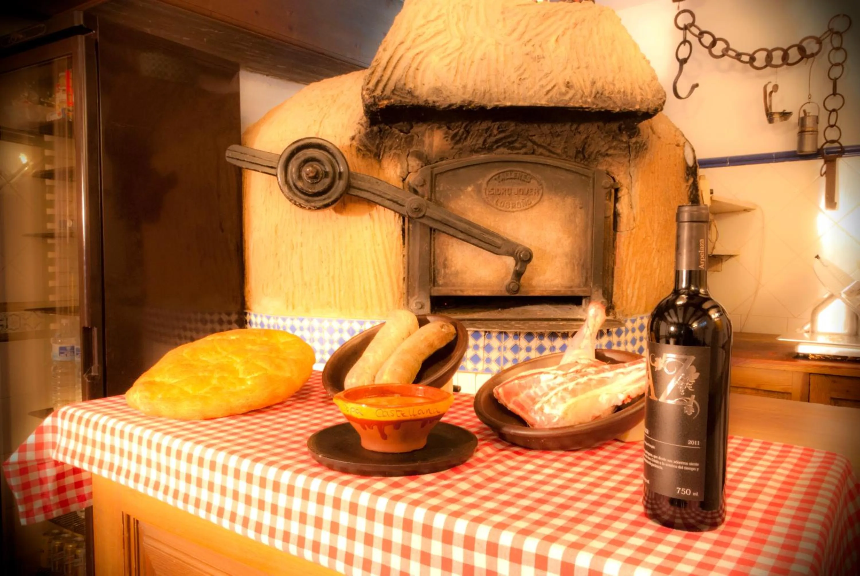 Food in Hotel Santo Domingo de Silos