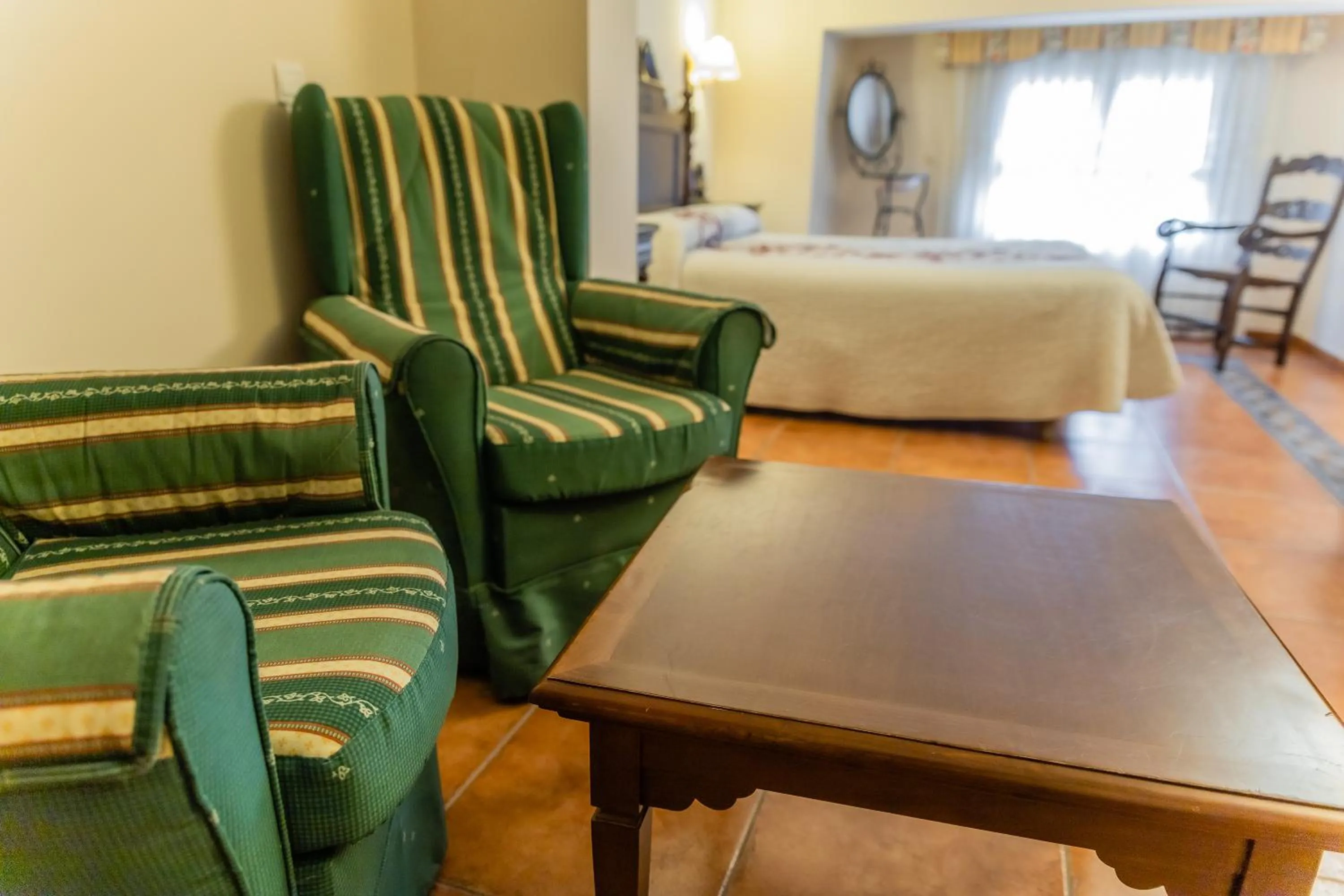 Bedroom, Bed in Hotel Santo Domingo de Silos