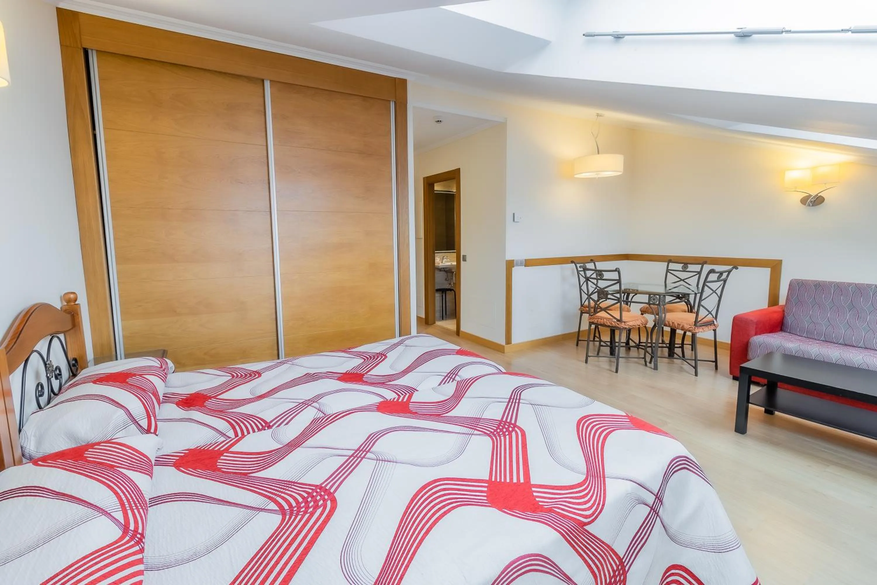 Bedroom, Bed in Hotel Santo Domingo de Silos