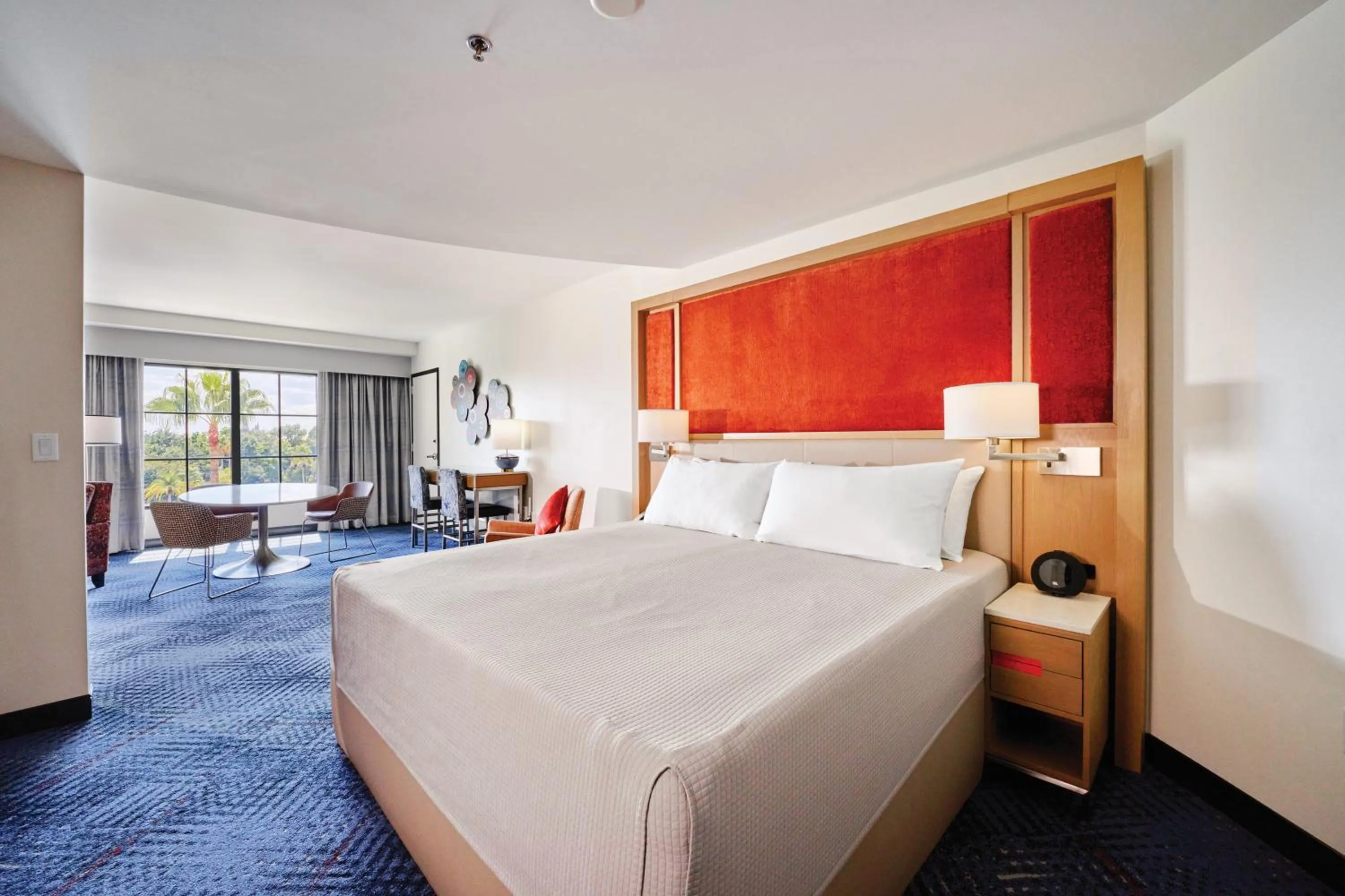 Bedroom, Bed in Universal's Hard Rock Hotel®