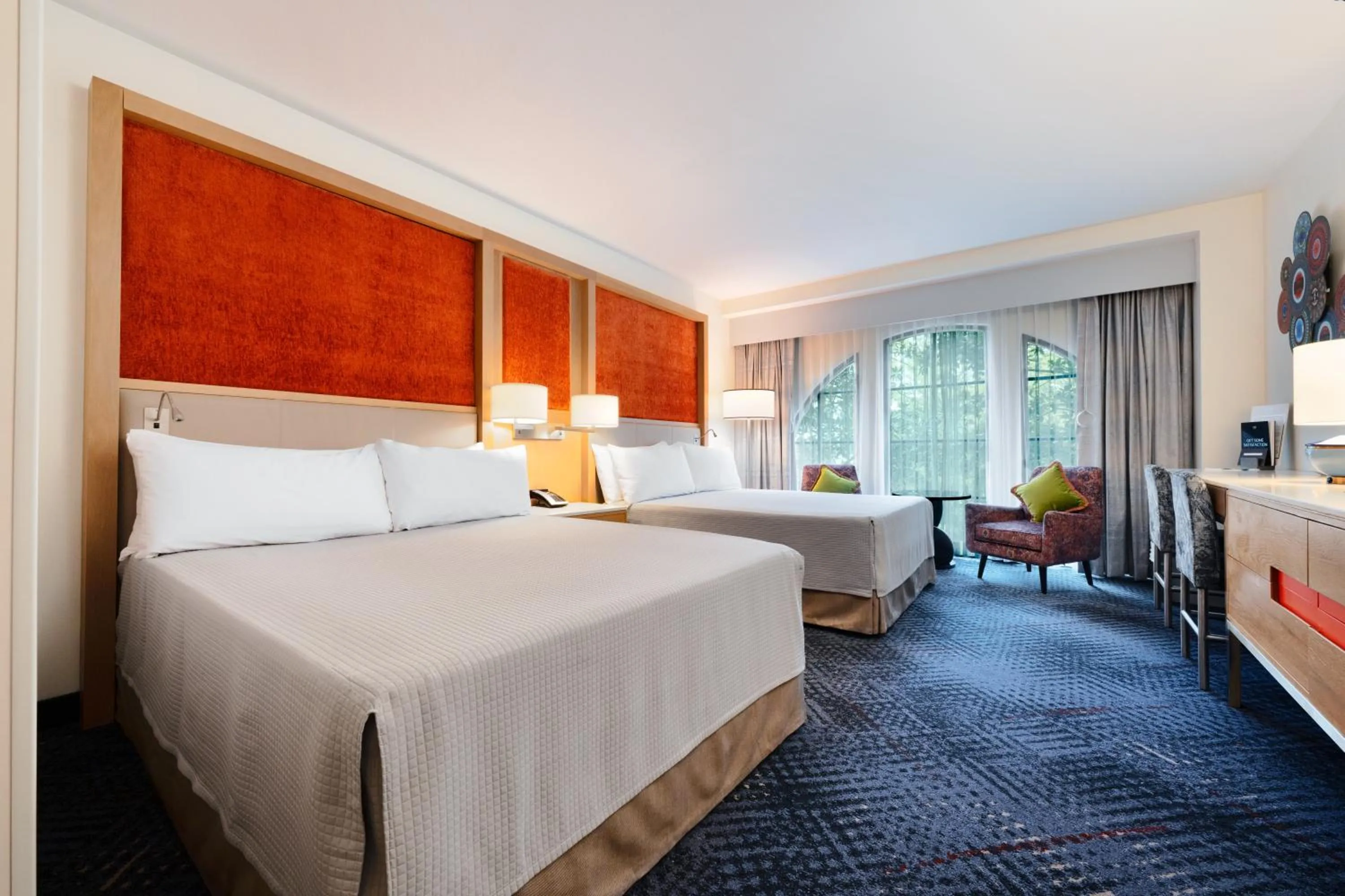 Bedroom, Bed in Universal's Hard Rock Hotel®