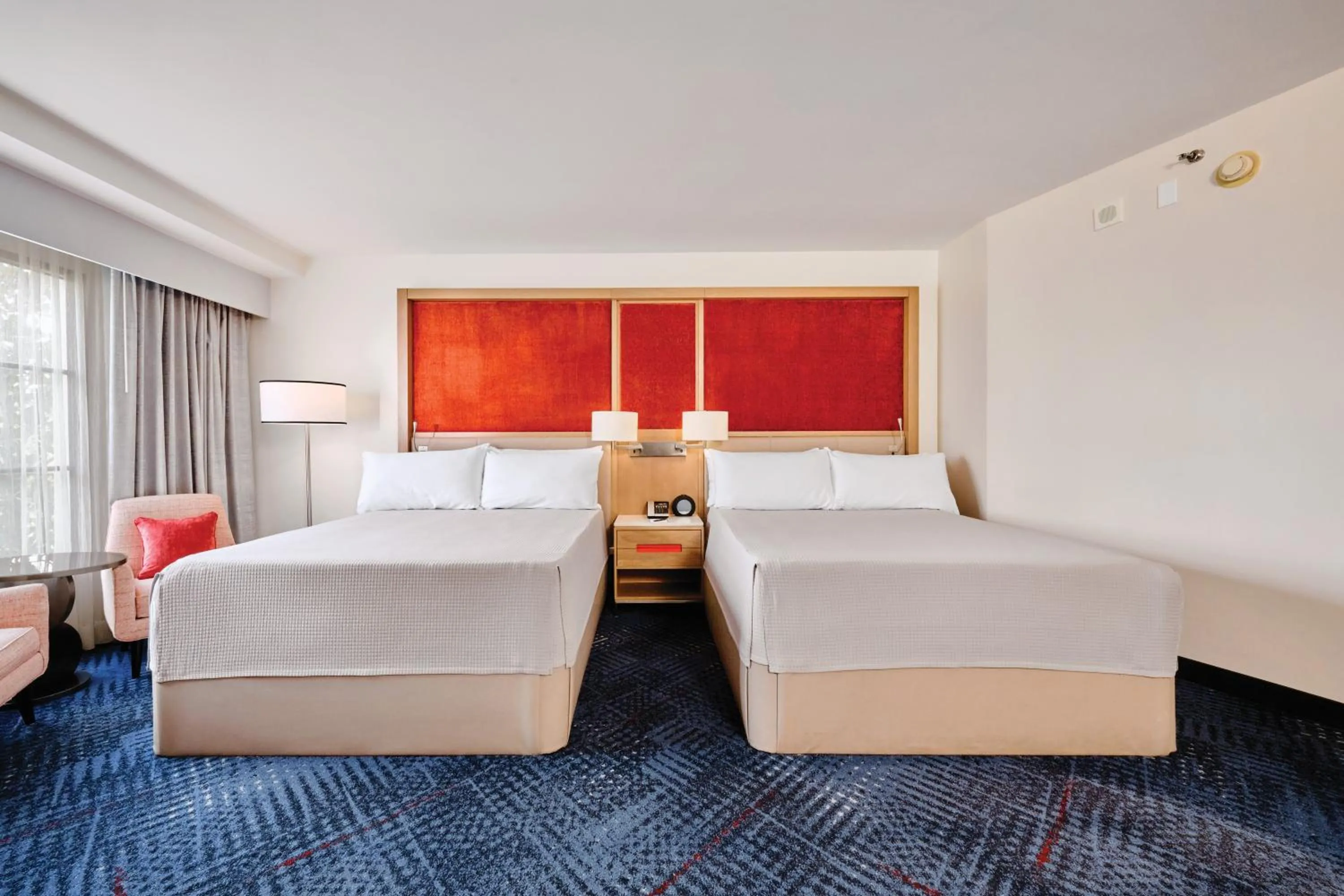 Bedroom, Bed in Universal's Hard Rock Hotel®