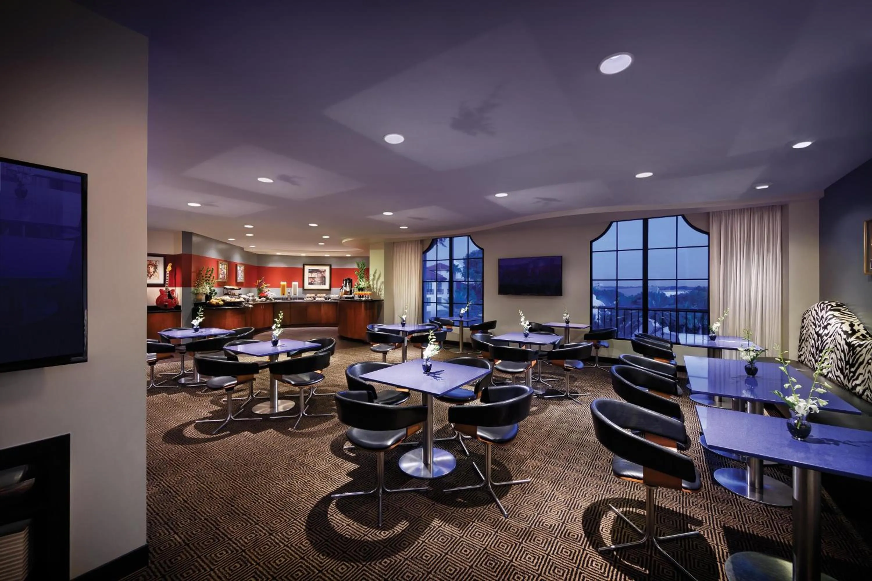 Lounge or bar in Universal's Hard Rock Hotel®
