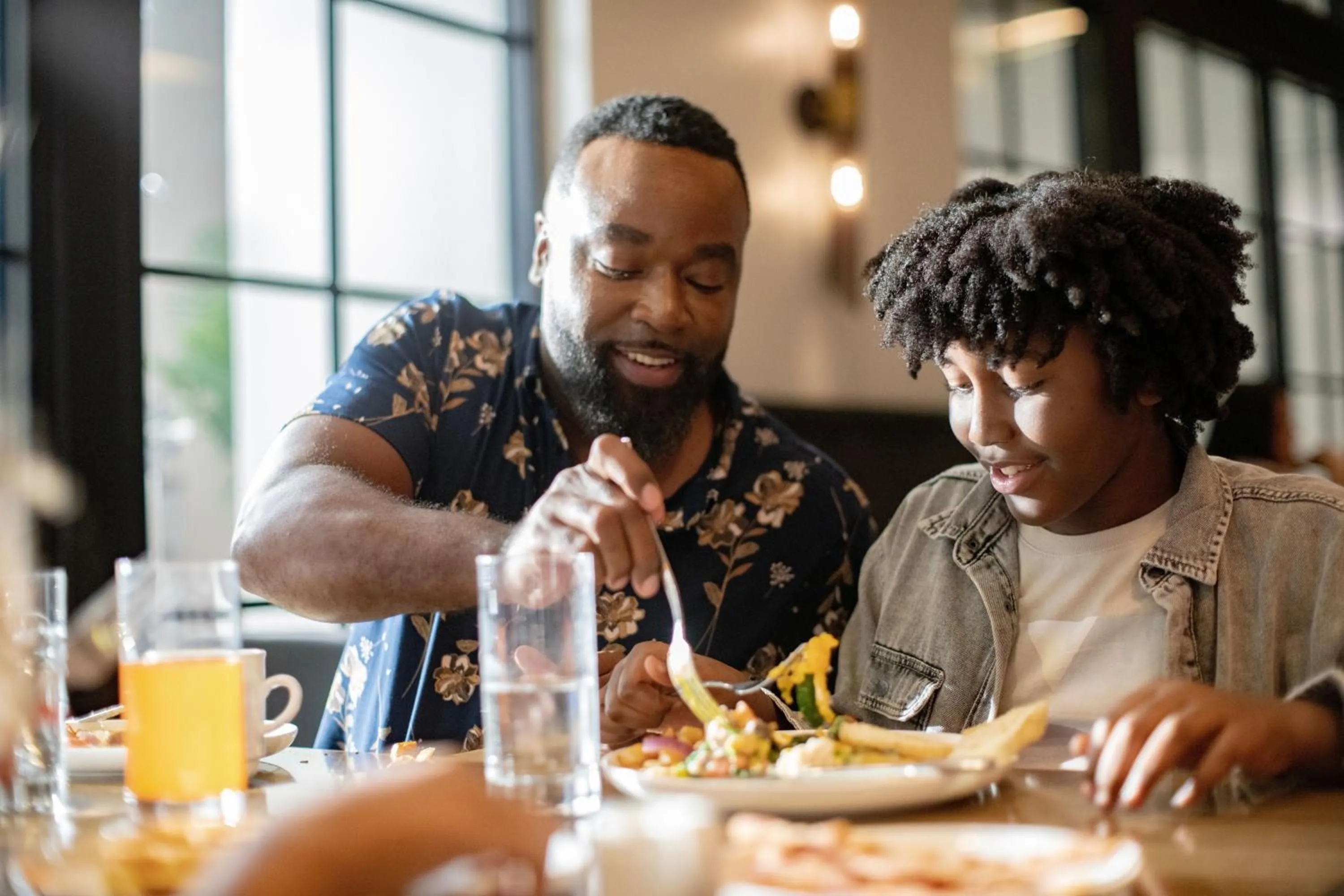 Breakfast in Universal's Hard Rock Hotel®