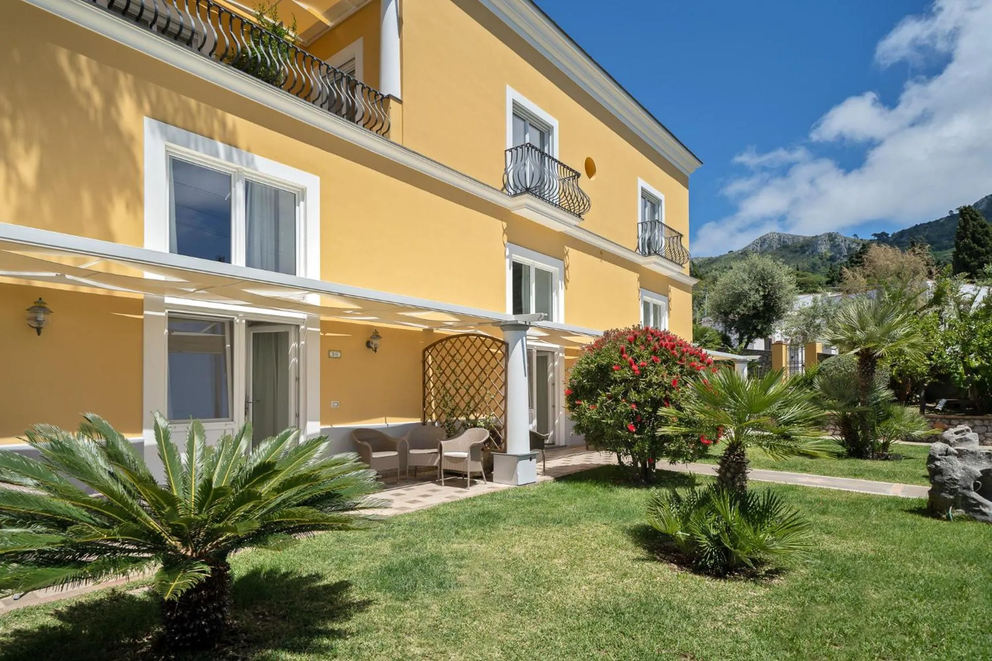 Property building in Hotel Villa Ceselle