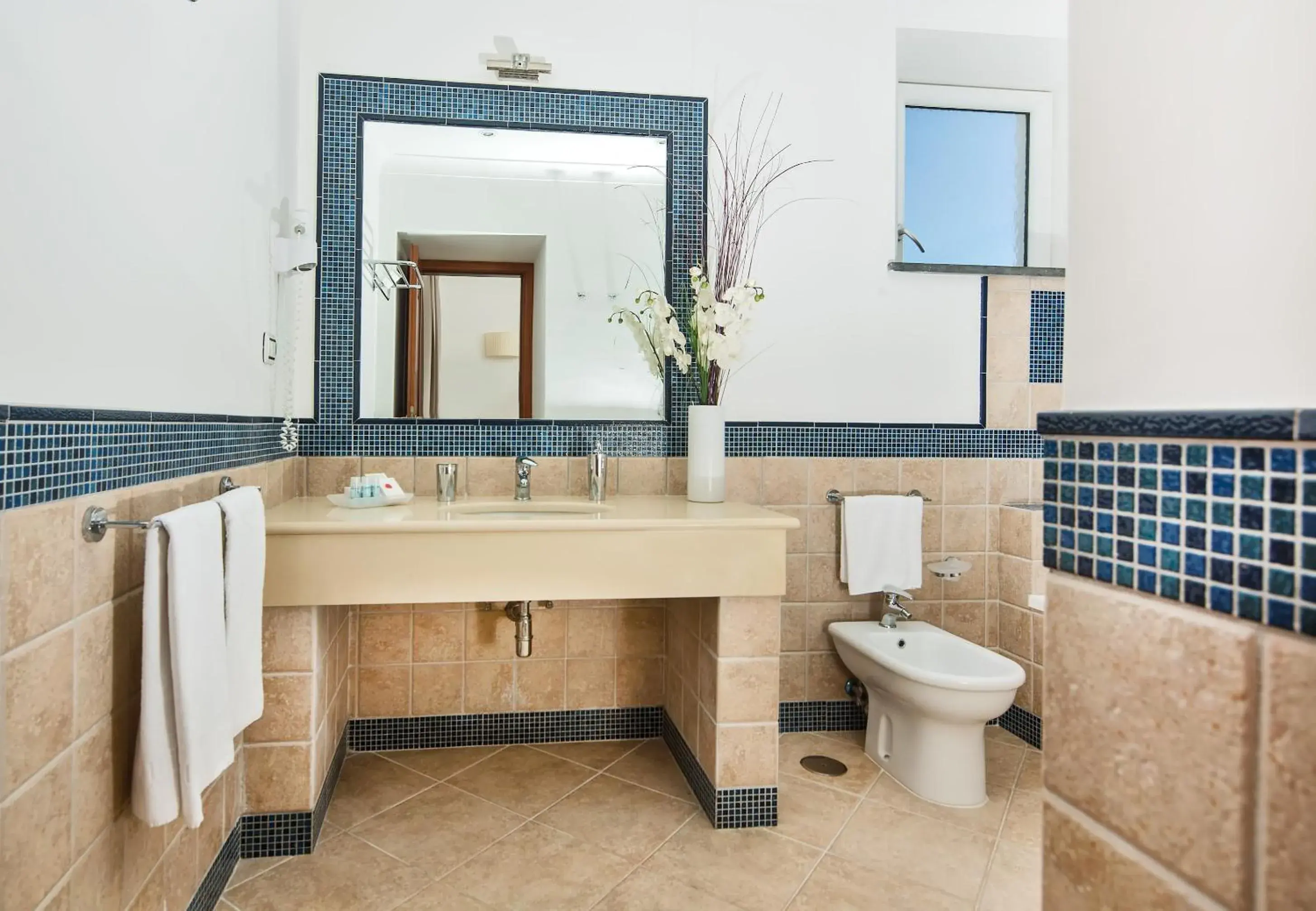 Superior Double Room with Sea View - single occupancy in Hotel Villa Ceselle Superior Double Room with Sea View - single occupancy in Hotel Villa Ceselle