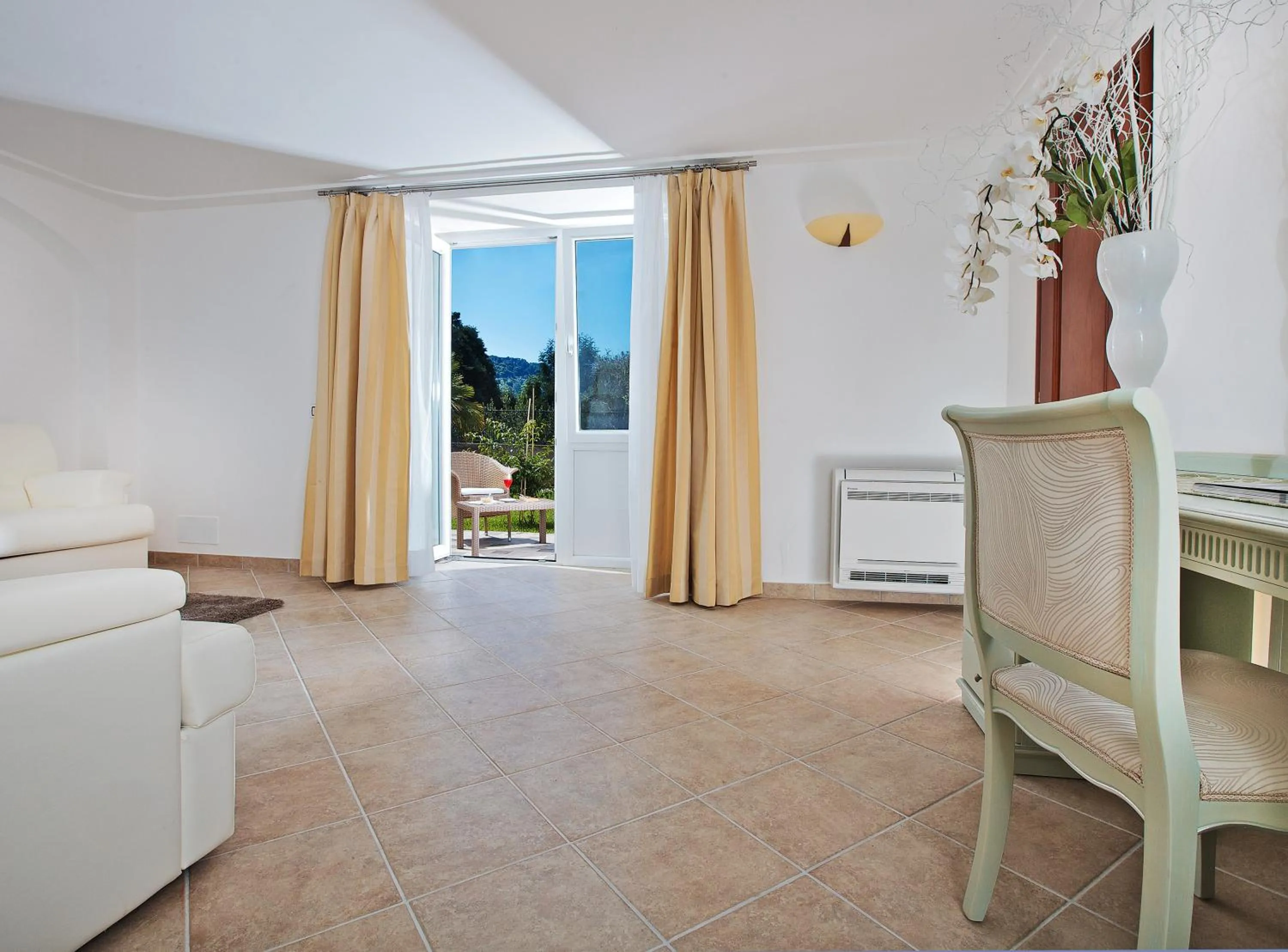 Living room in Hotel Villa Ceselle