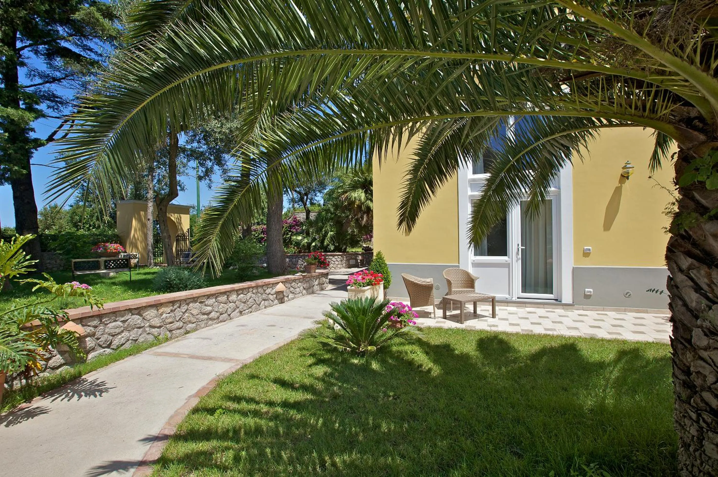 Garden in Hotel Villa Ceselle