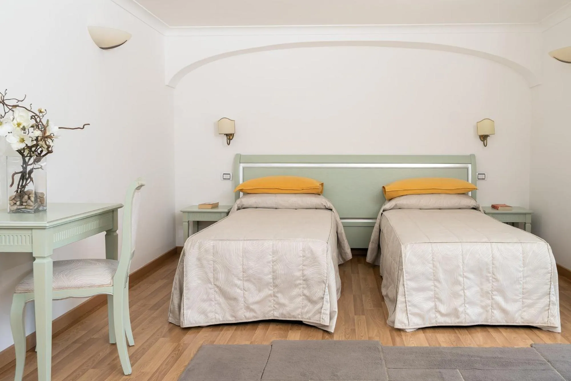 Bed in Hotel Villa Ceselle