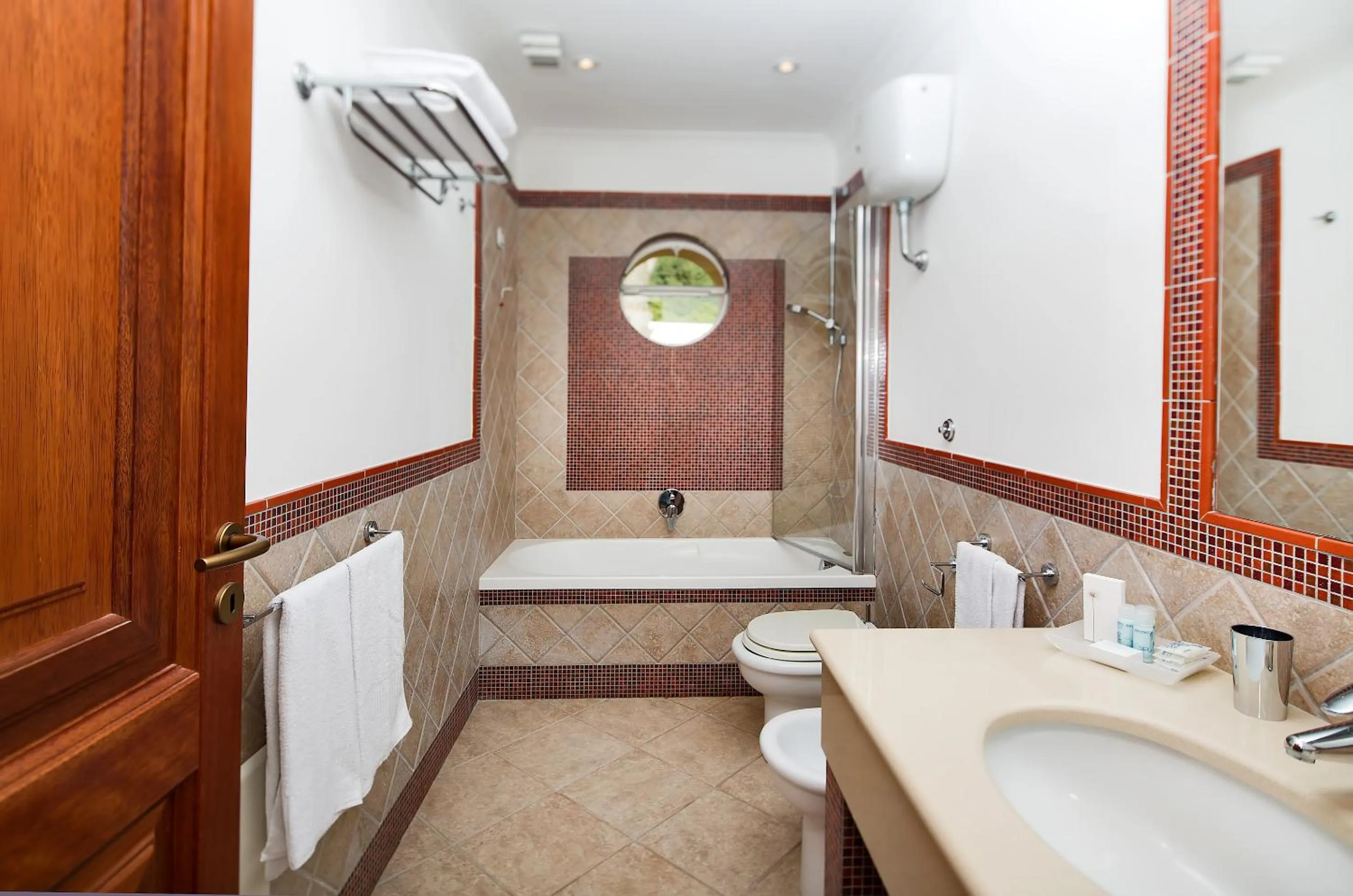 Bathroom in Hotel Villa Ceselle