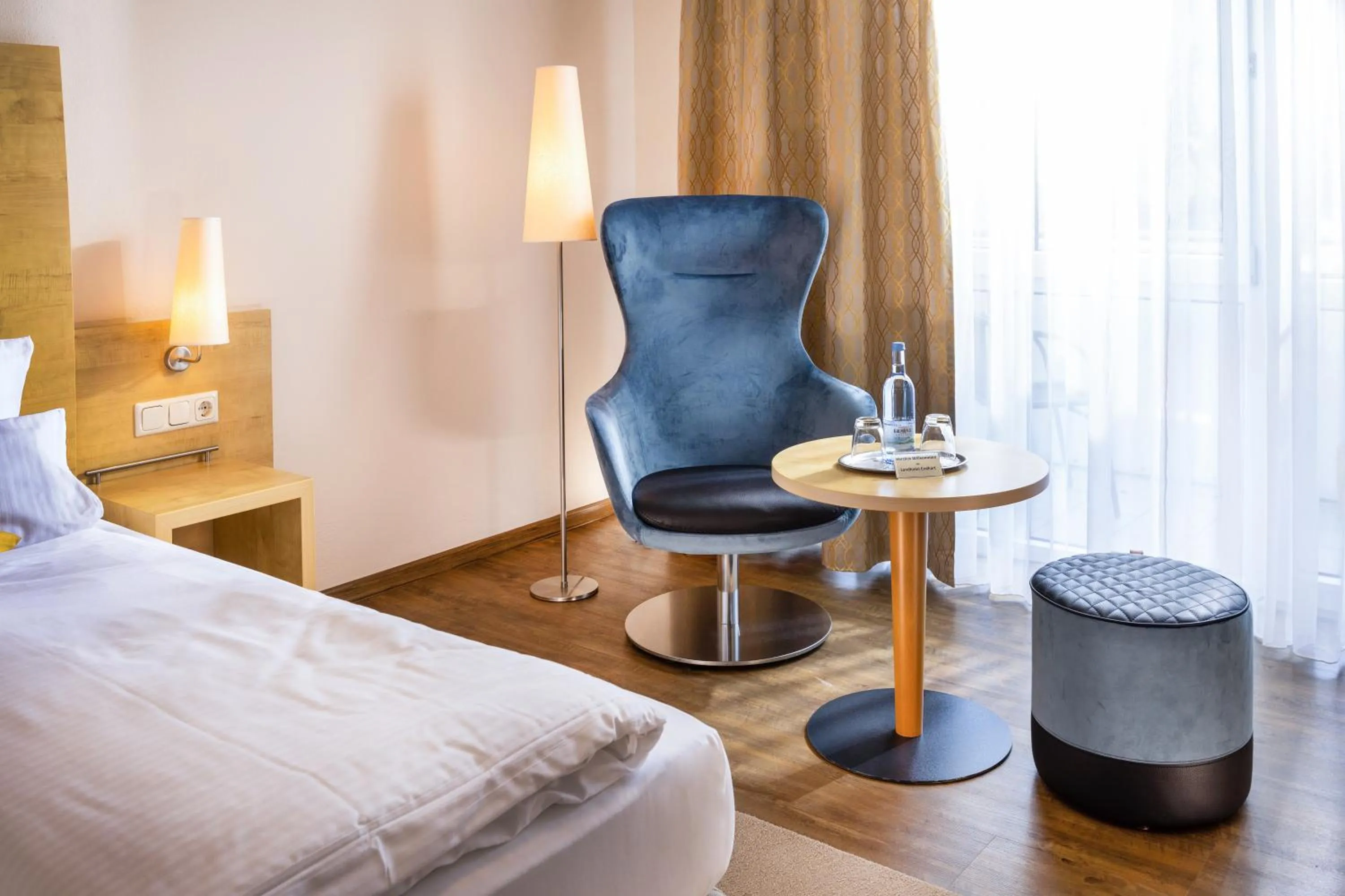 Photo of the whole room, Bed in Landhotel Endhart