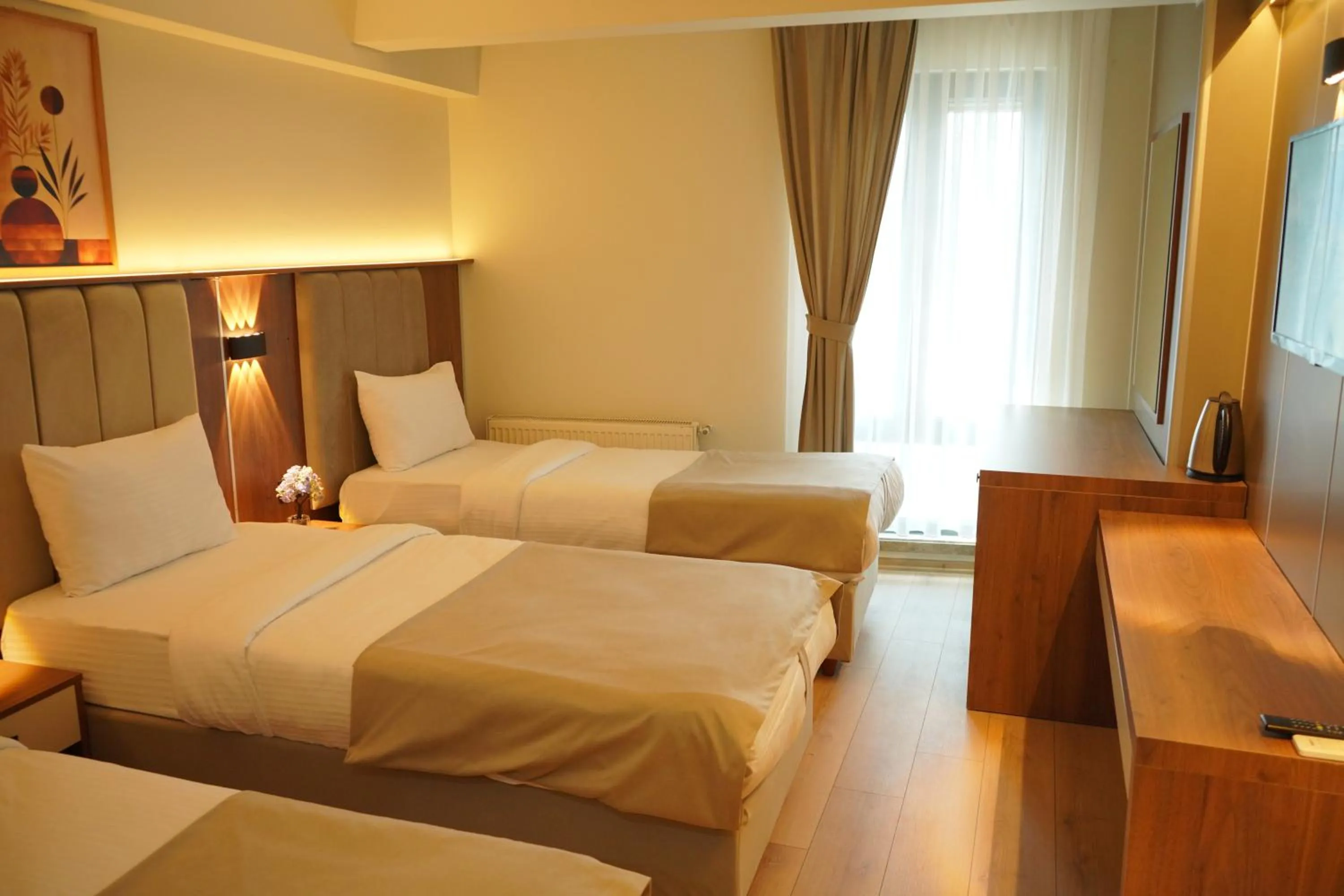 Bed in Lioncity Hotel