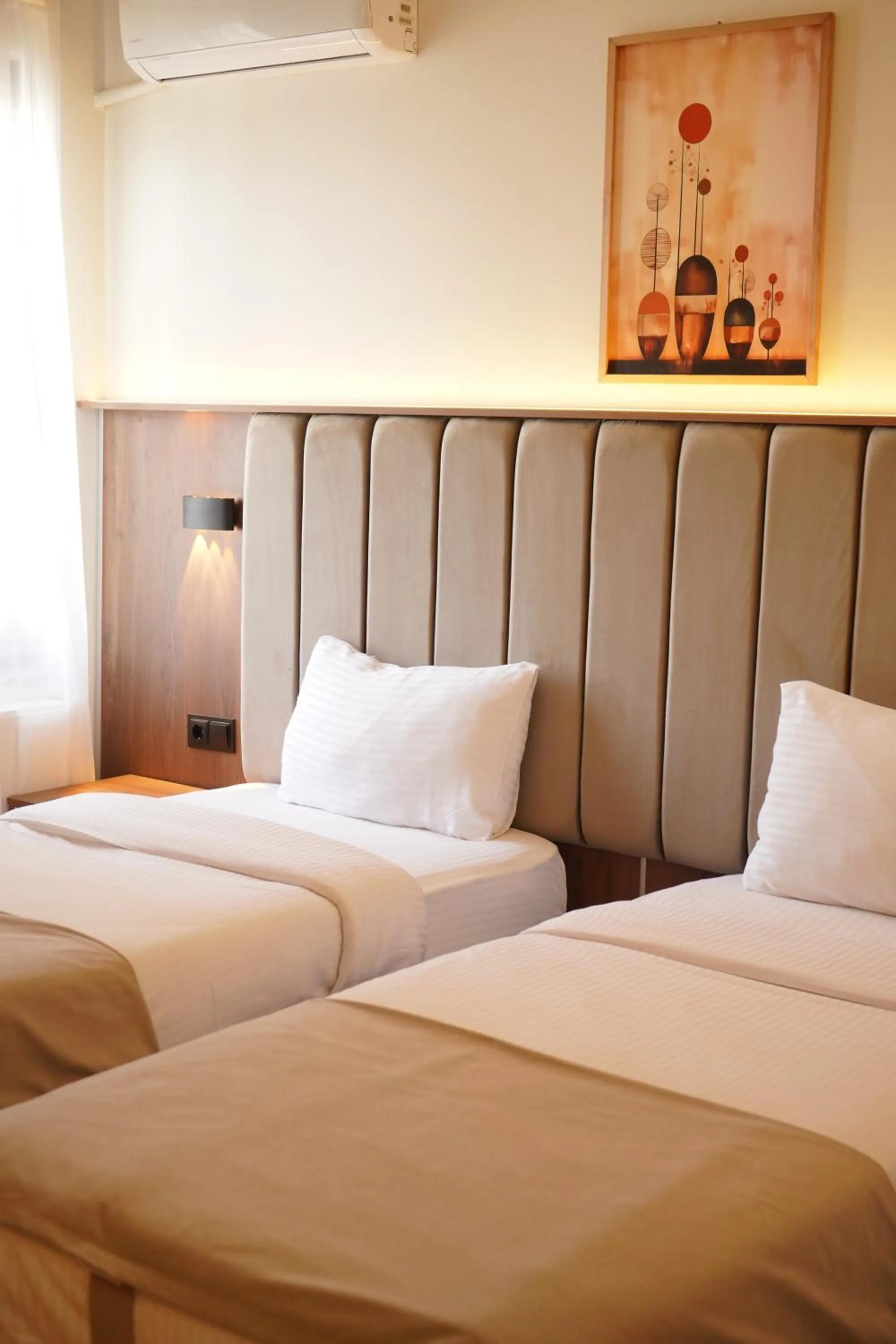 Bed in Lioncity Hotel