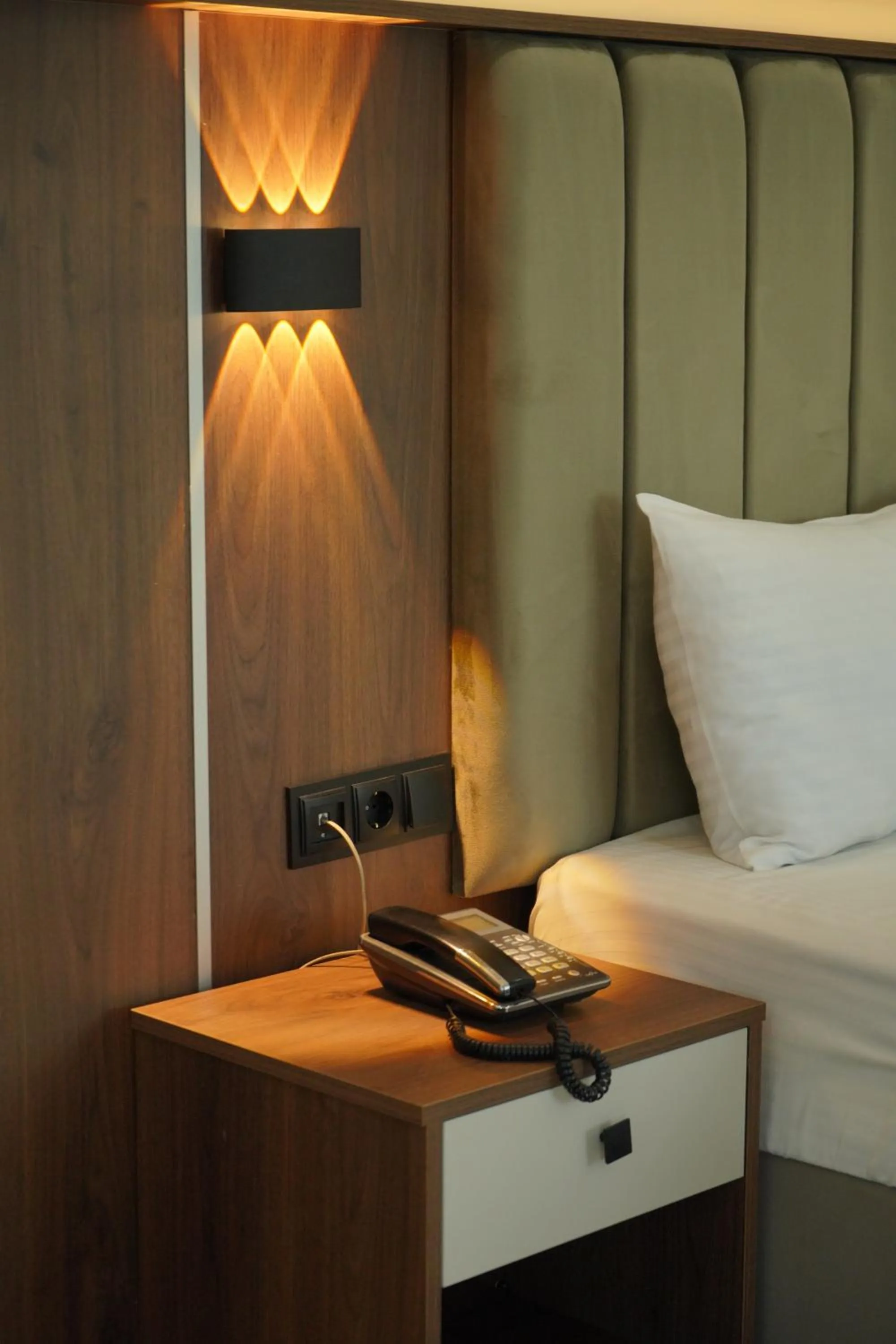 Bed in Lioncity Hotel