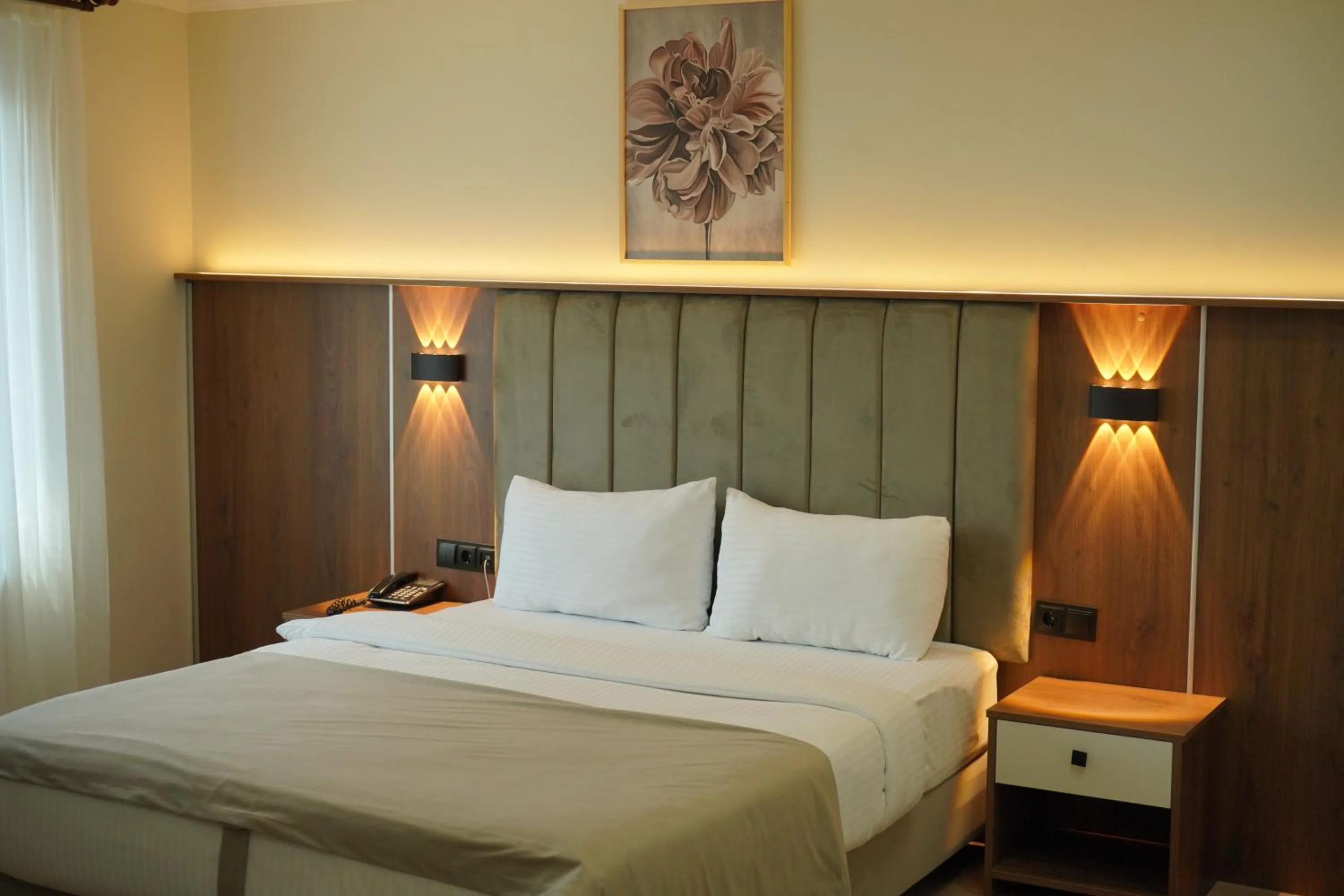 Bed in Lioncity Hotel