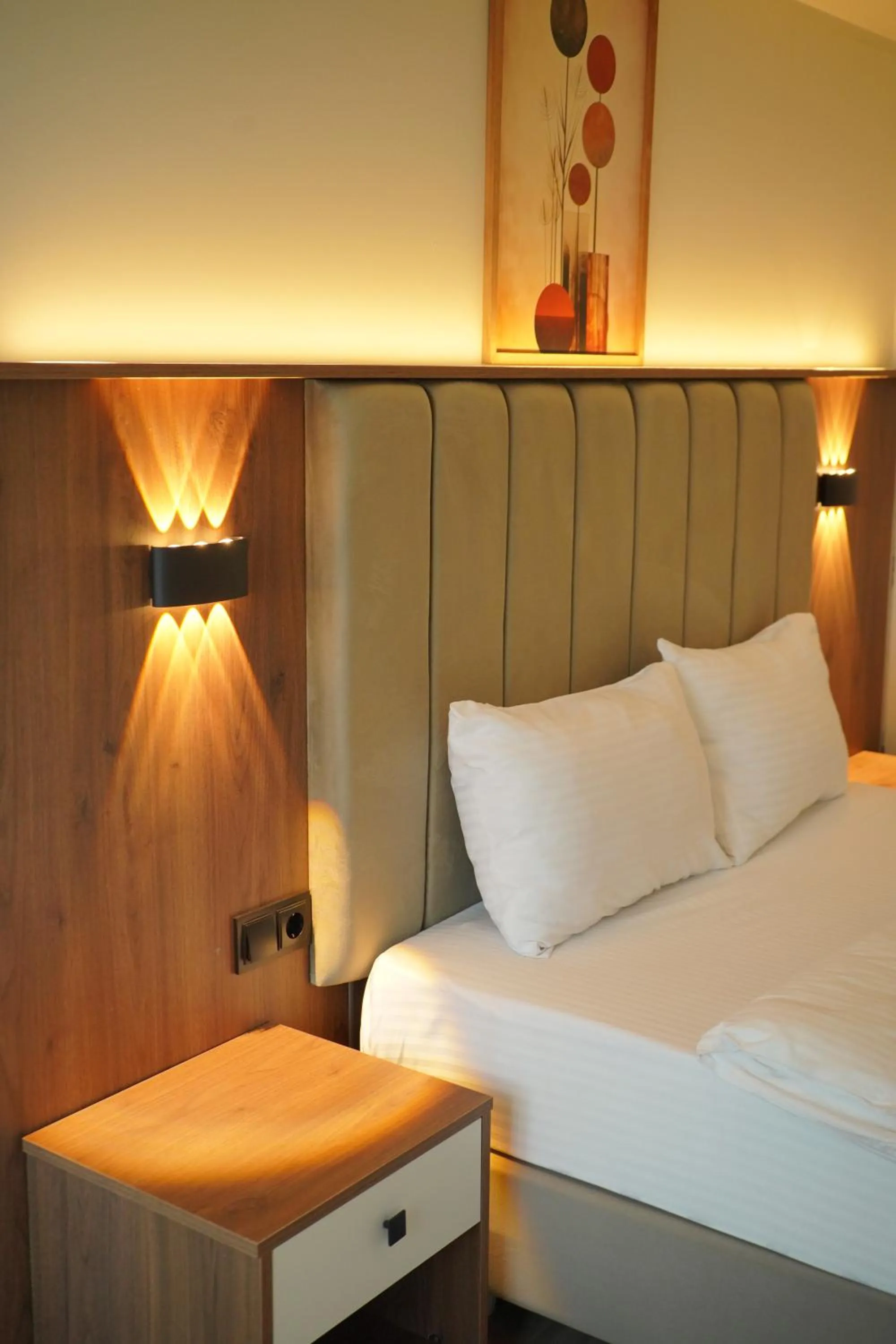 Bed in Lioncity Hotel