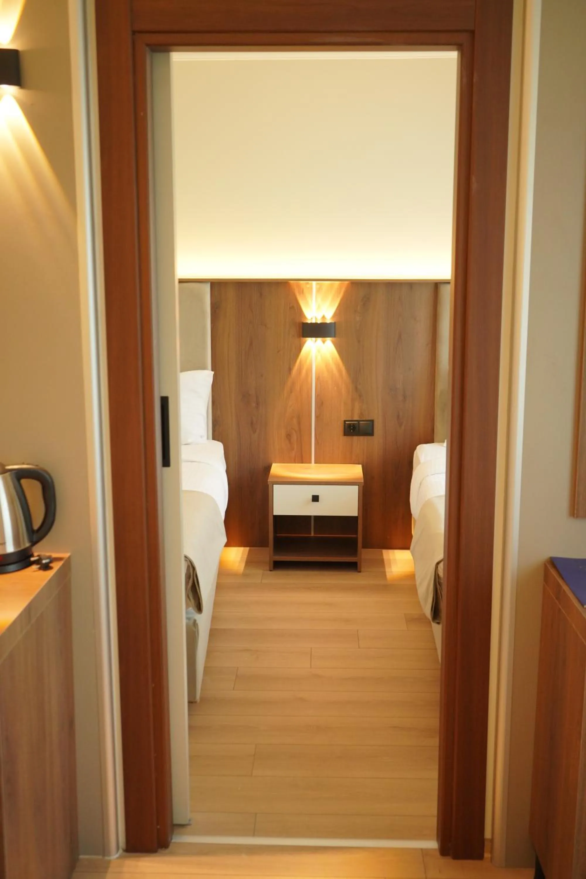 Bed in Lioncity Hotel