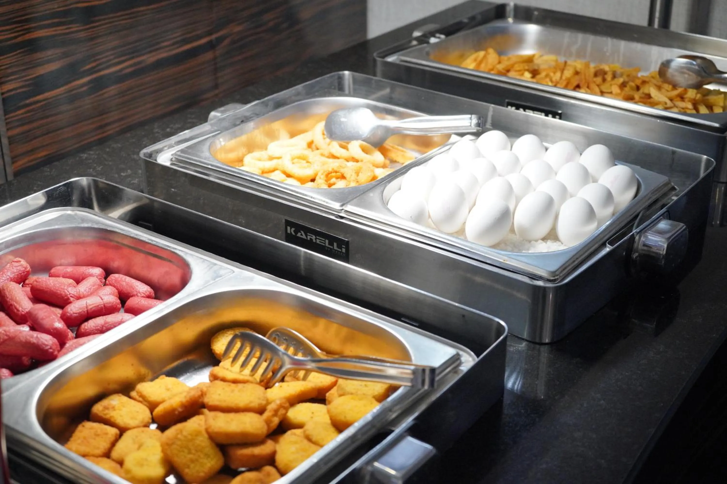 Food in Lioncity Hotel