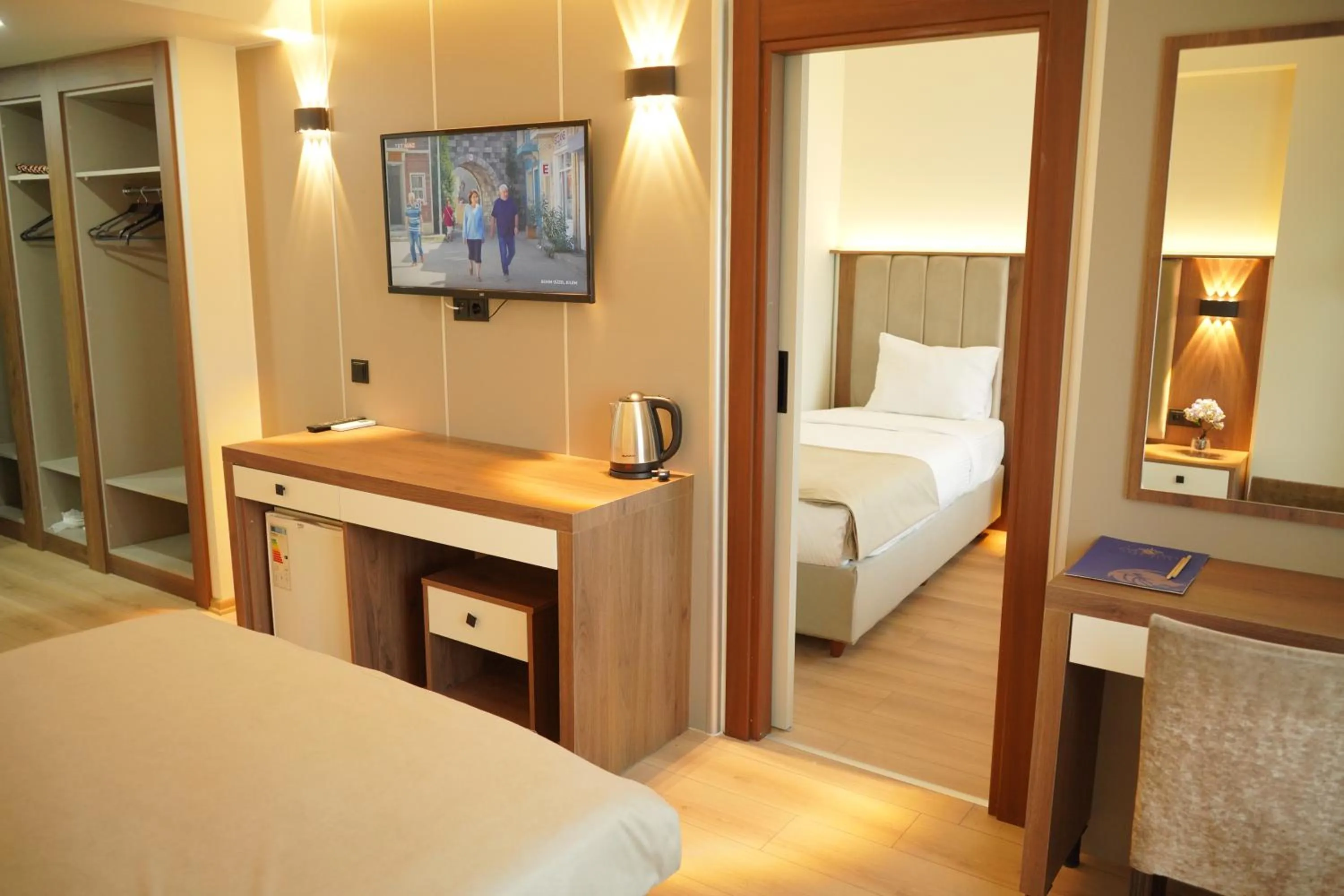 Bed in Lioncity Hotel