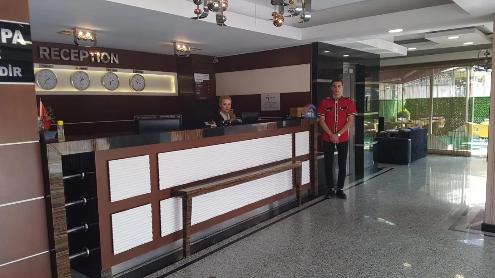 Lobby or reception in Lioncity Hotel