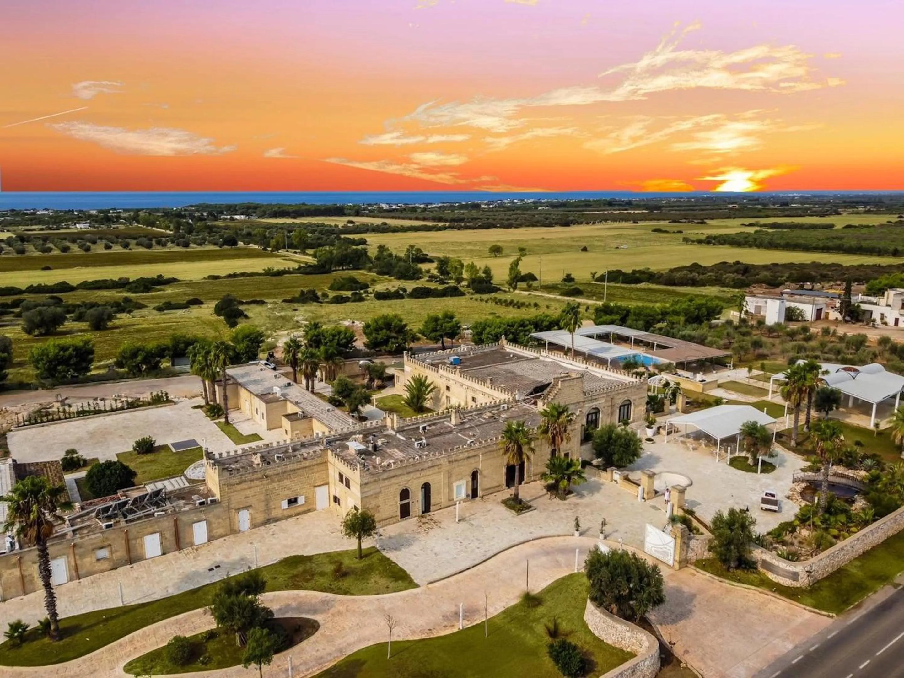 Property building in Masseria Tenuta Quintino