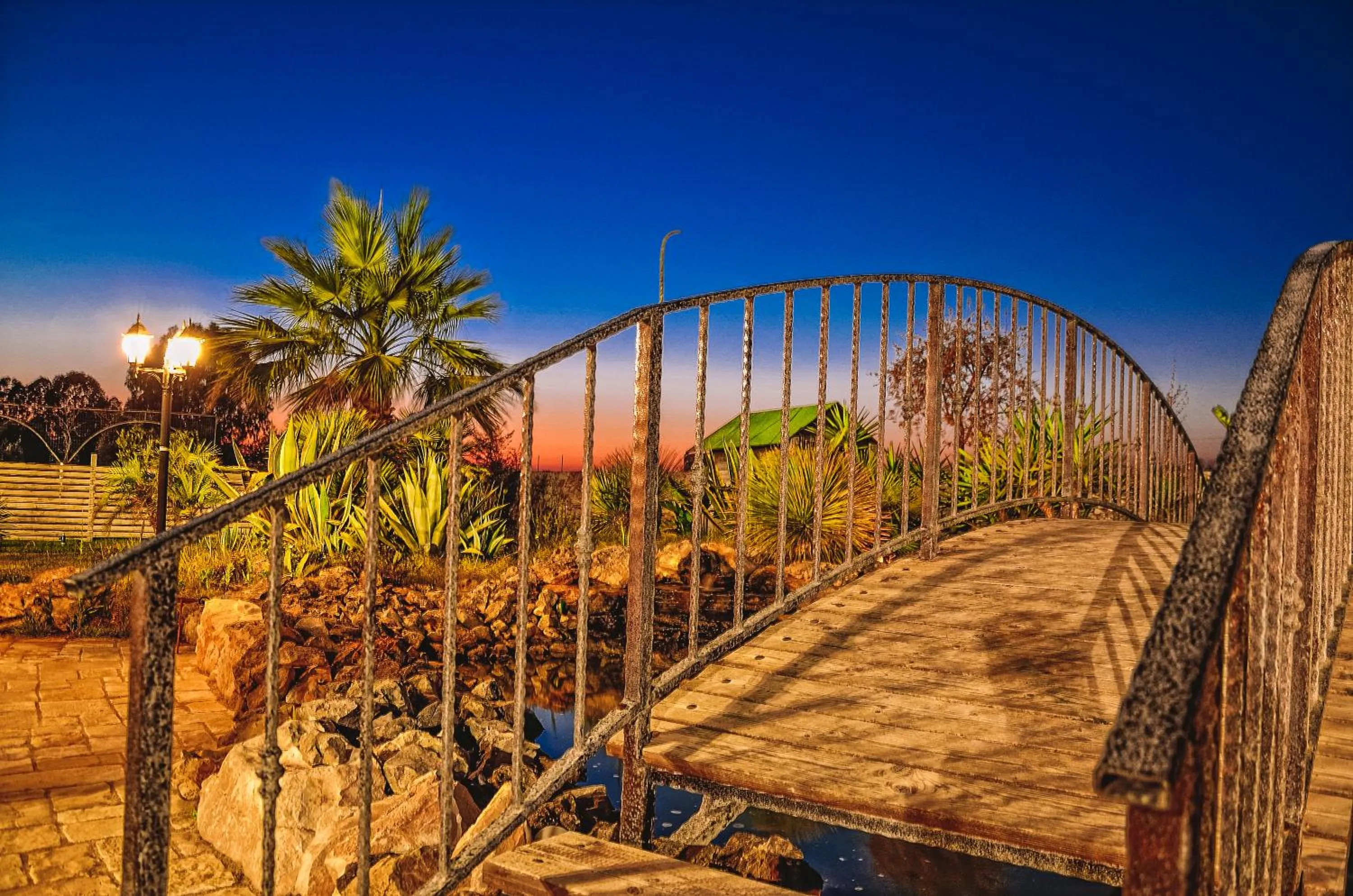 Garden in Masseria Tenuta Quintino