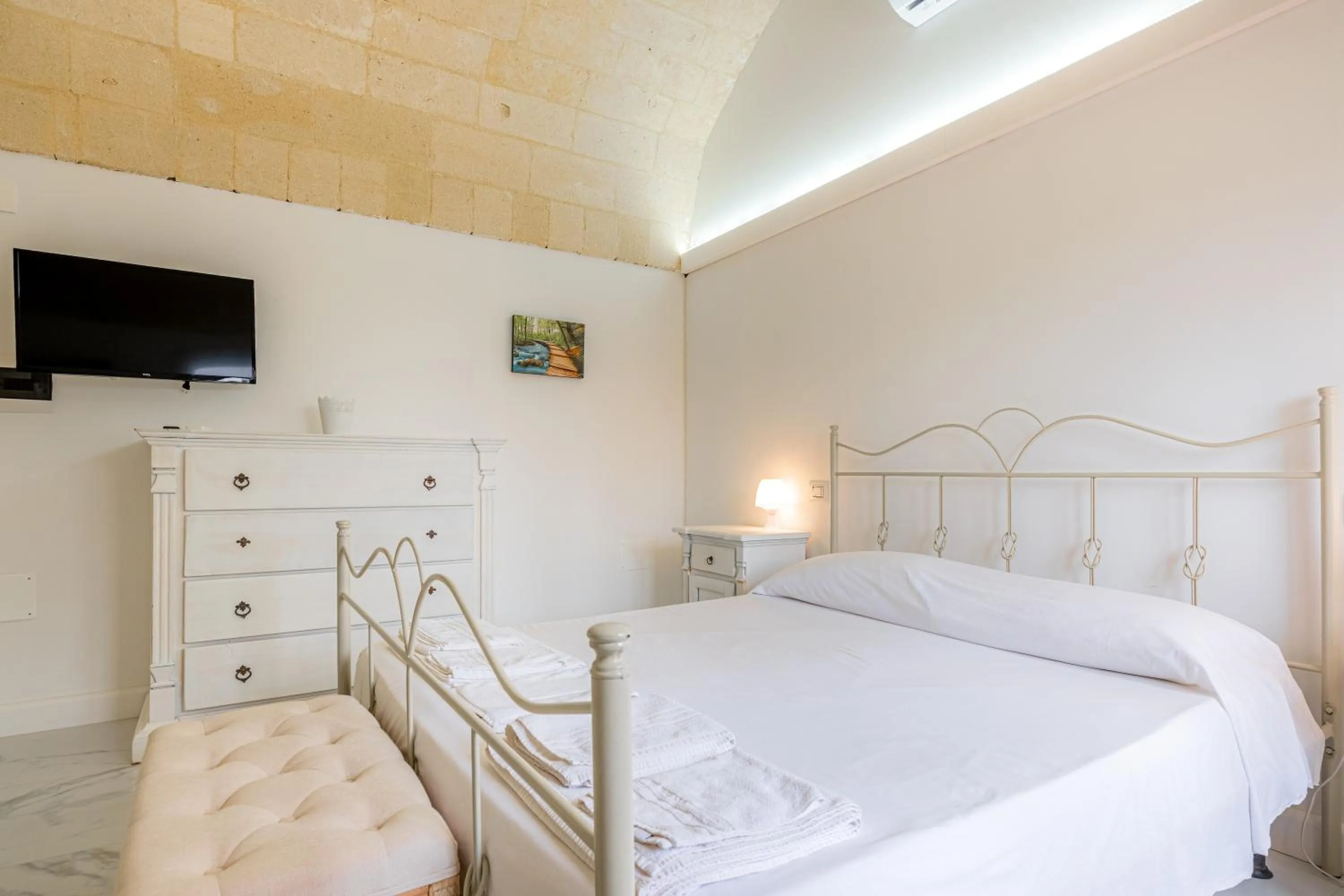 Bedroom, Bed in Masseria Tenuta Quintino