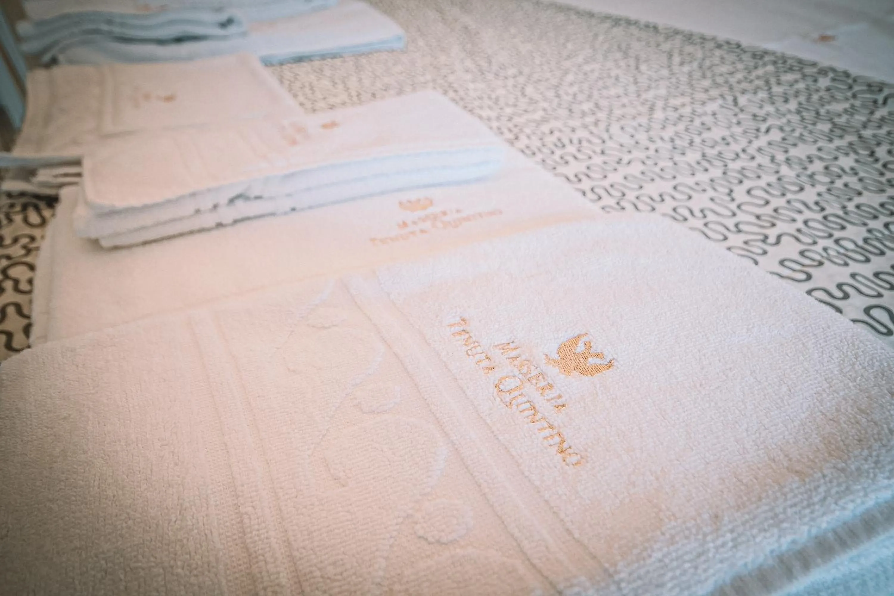 towels, Bed in Masseria Tenuta Quintino