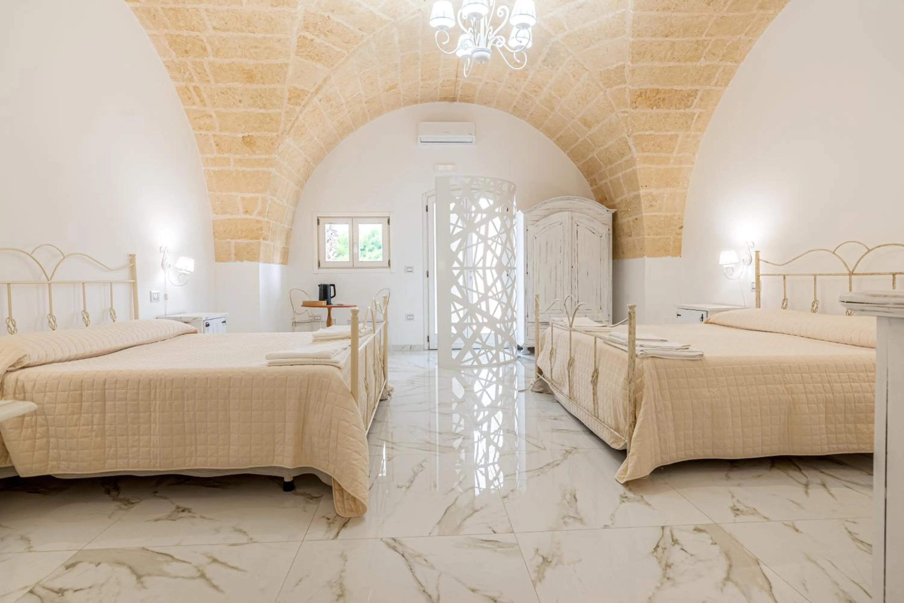 Bedroom, Bed in Masseria Tenuta Quintino