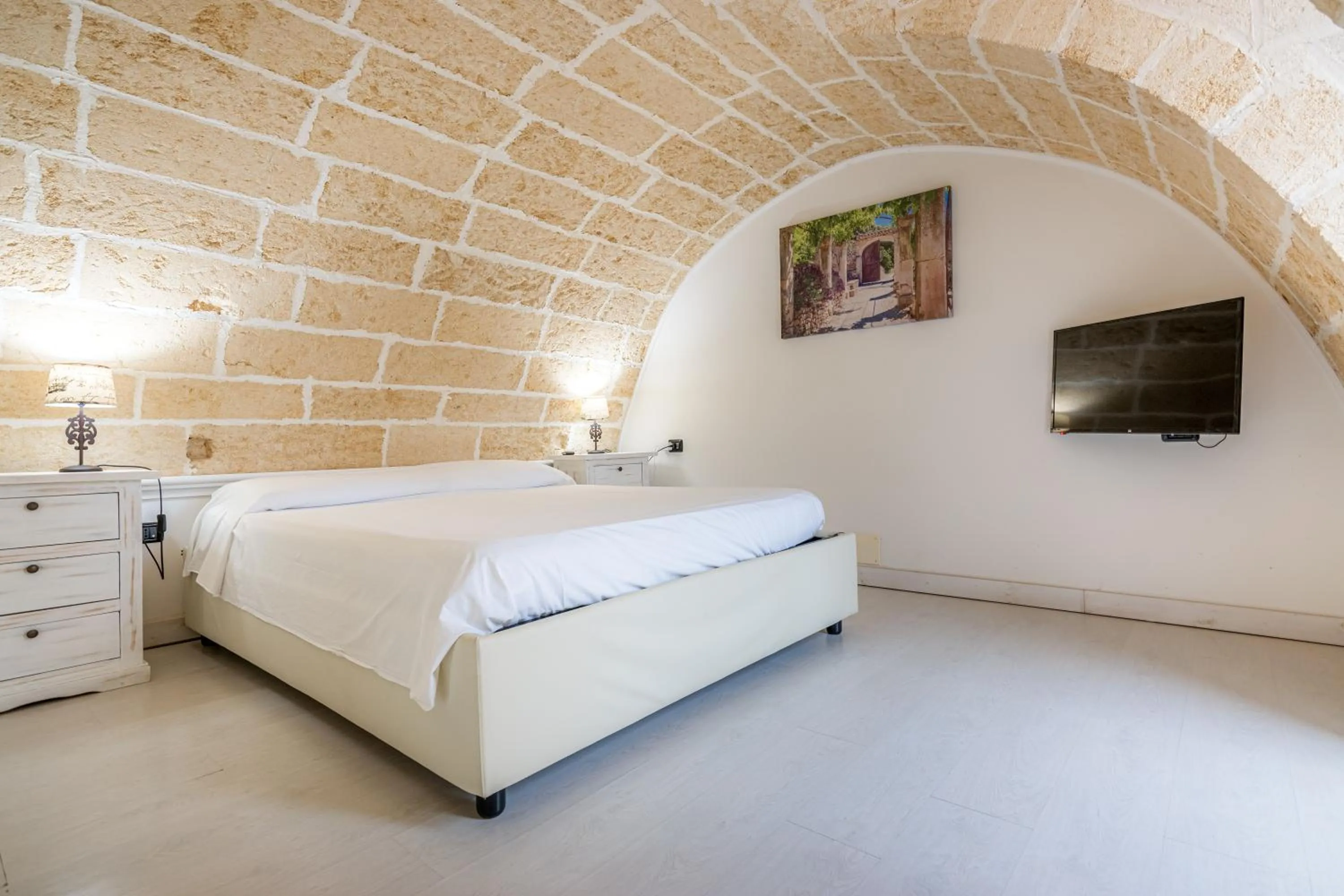 Bedroom, Bed in Masseria Tenuta Quintino