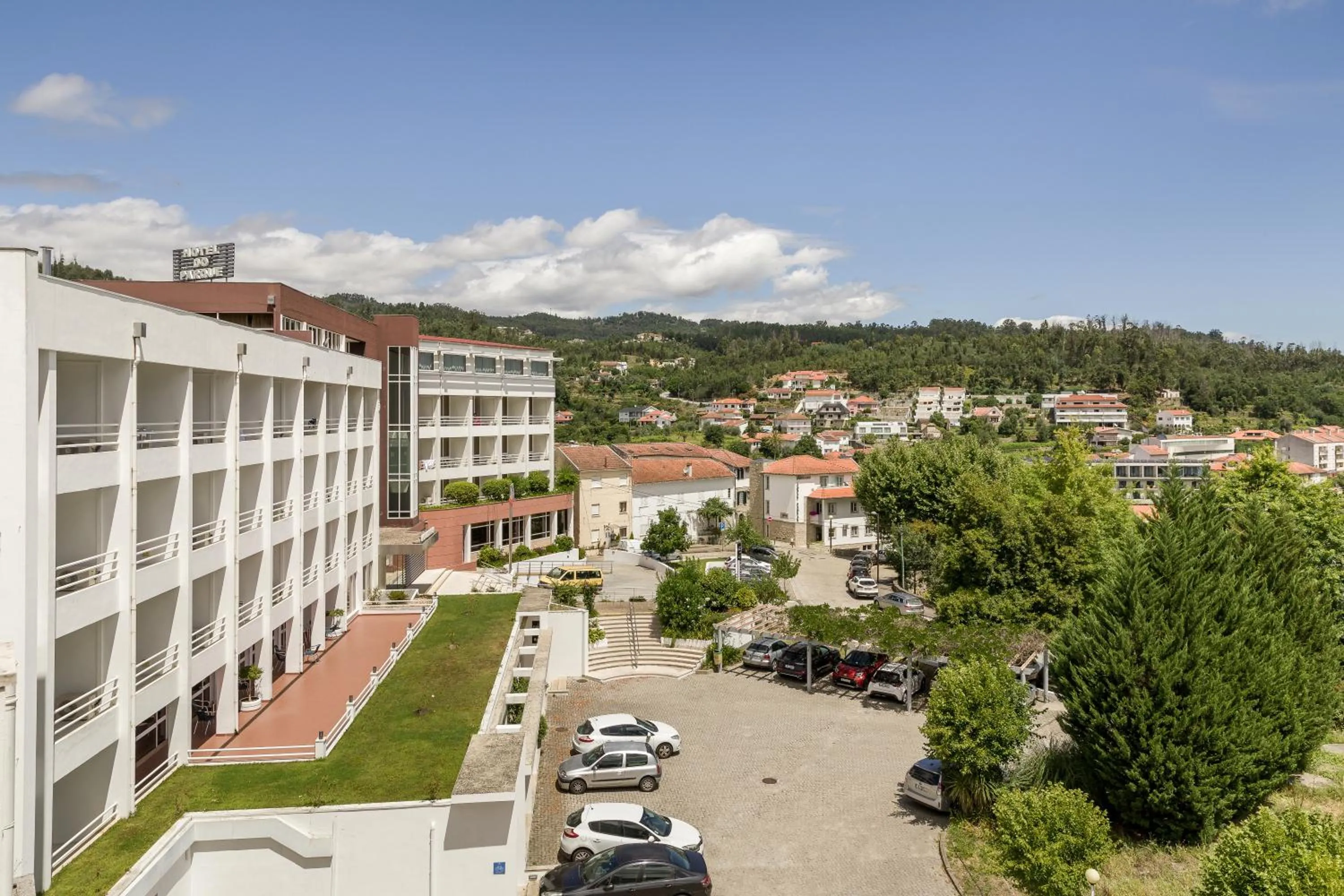 Parking in Hotel Do Parque - Congress & SPA