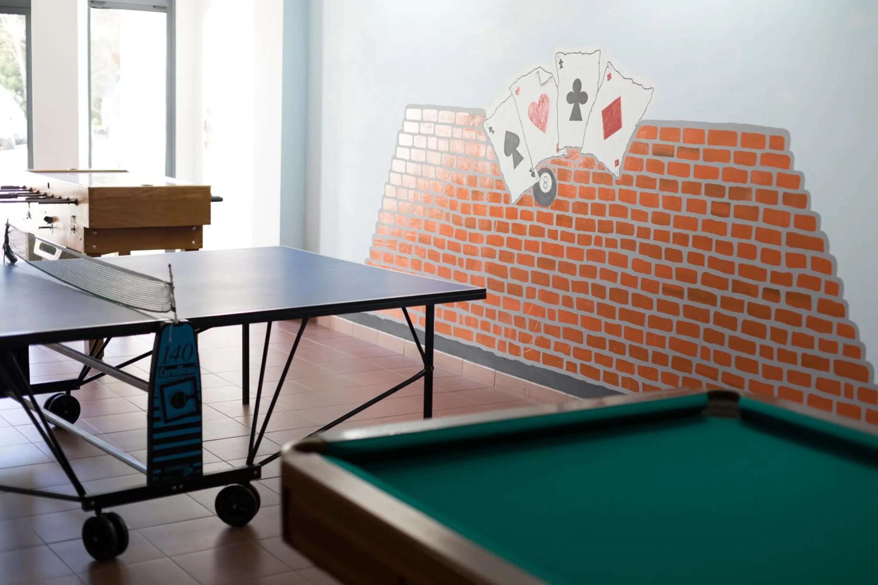 Game Room in Hotel Do Parque - Congress & SPA